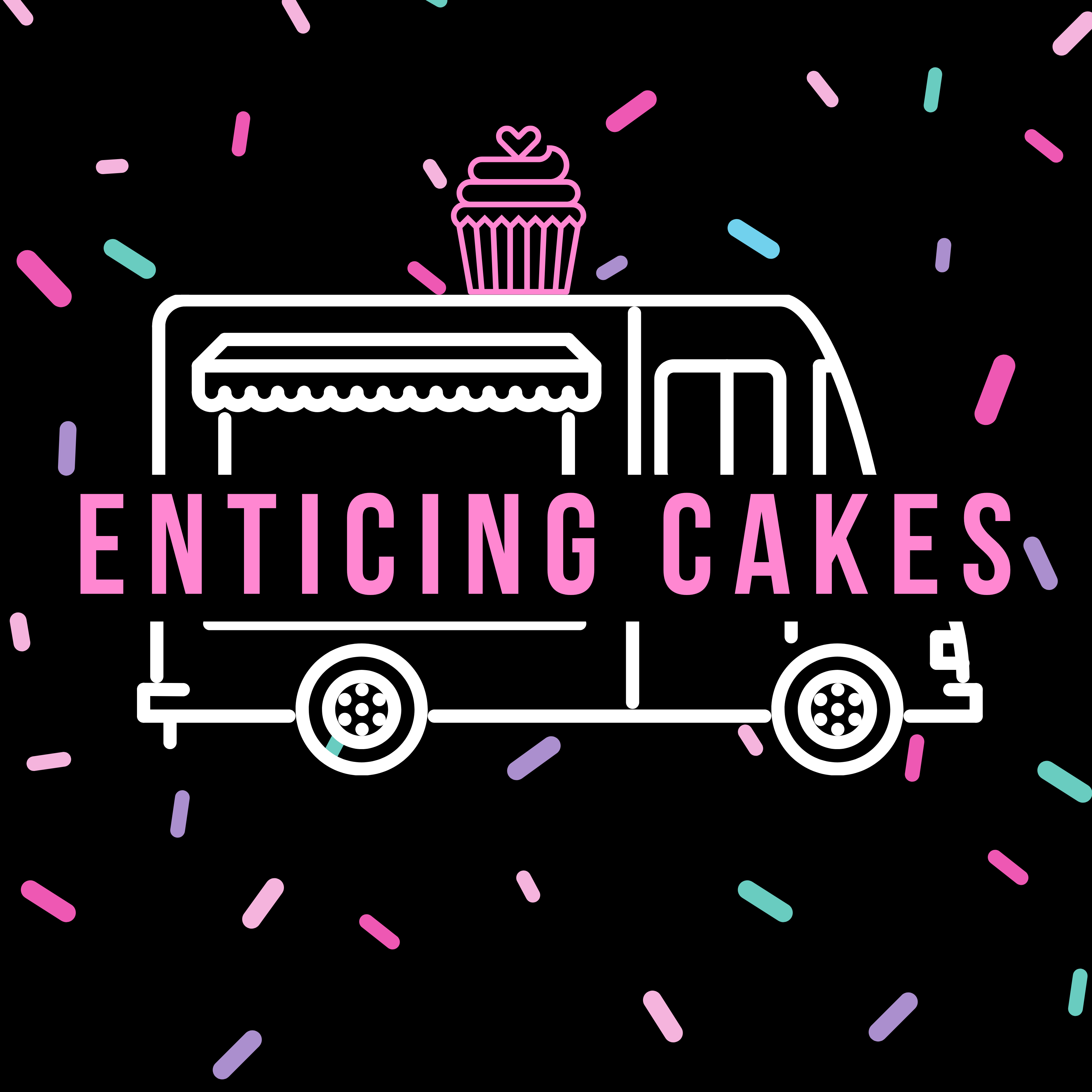Enticing Cakes food truck profile image