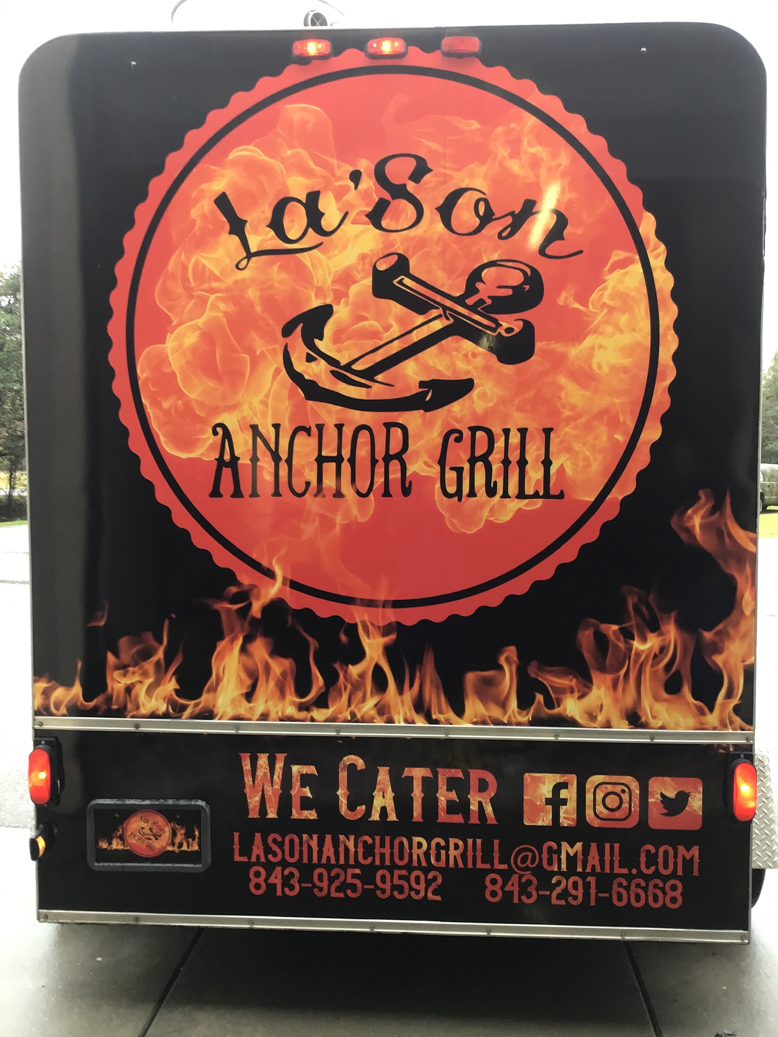La’Son Anchor Grill food truck profile image