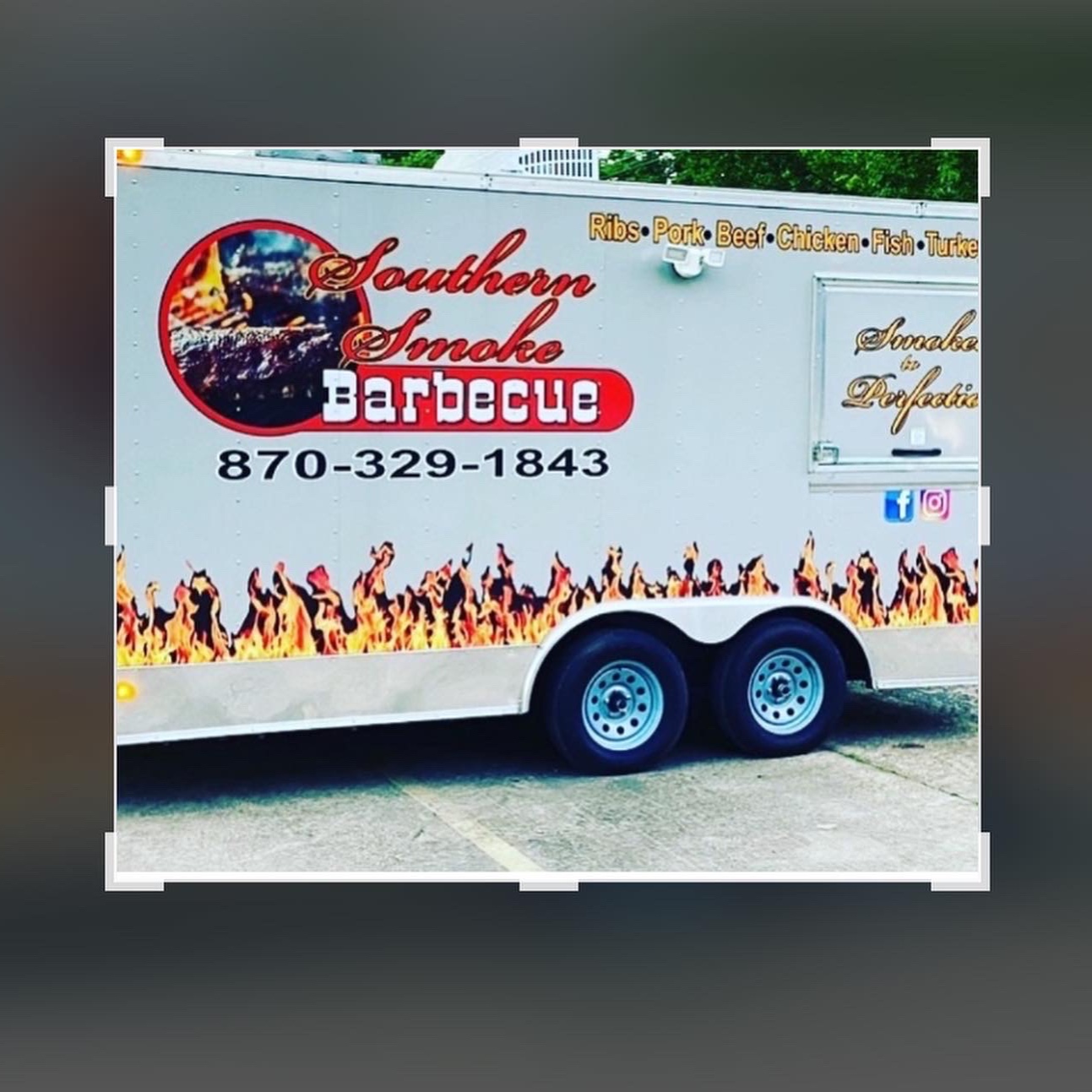 Southern Smoke Barbecue LLC Ar. food truck profile image