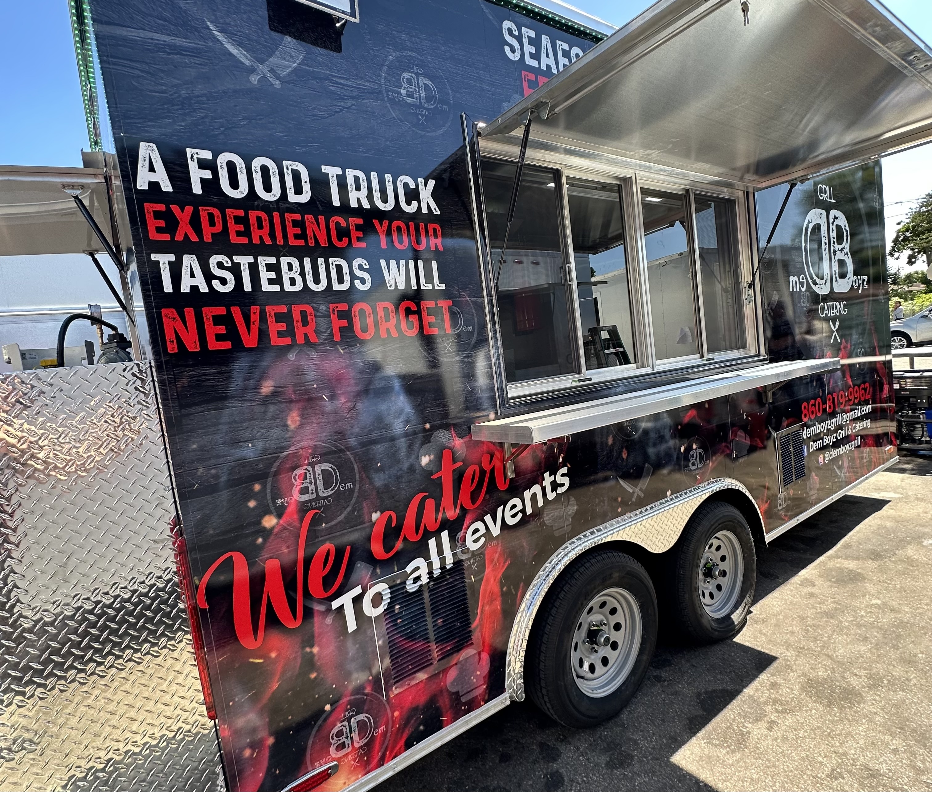 Dem Boyz Grill & Catering food truck profile image