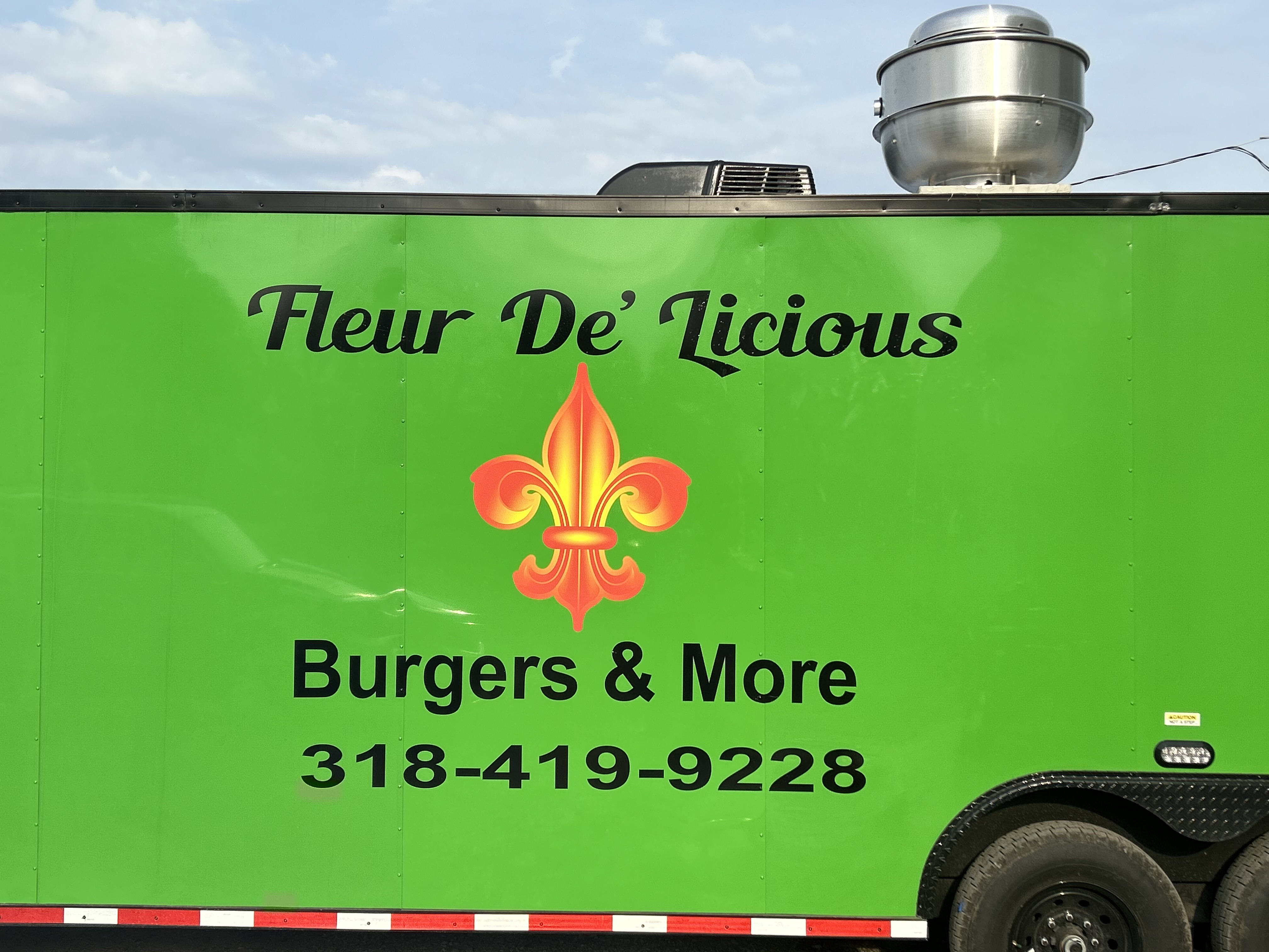 Fleur De’licious food truck profile image