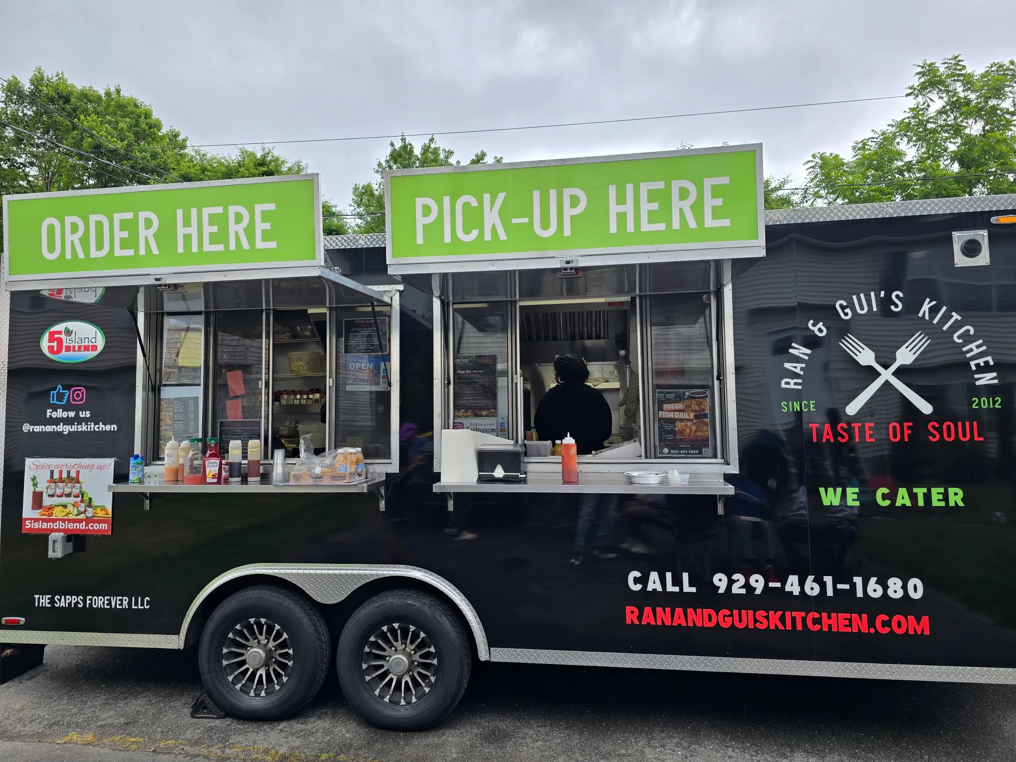 Ran and Gui's Kitchen food truck profile image