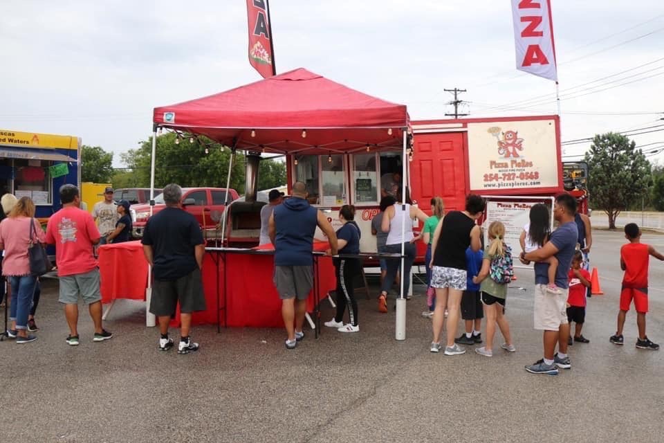 Pizza PieRos food truck profile image