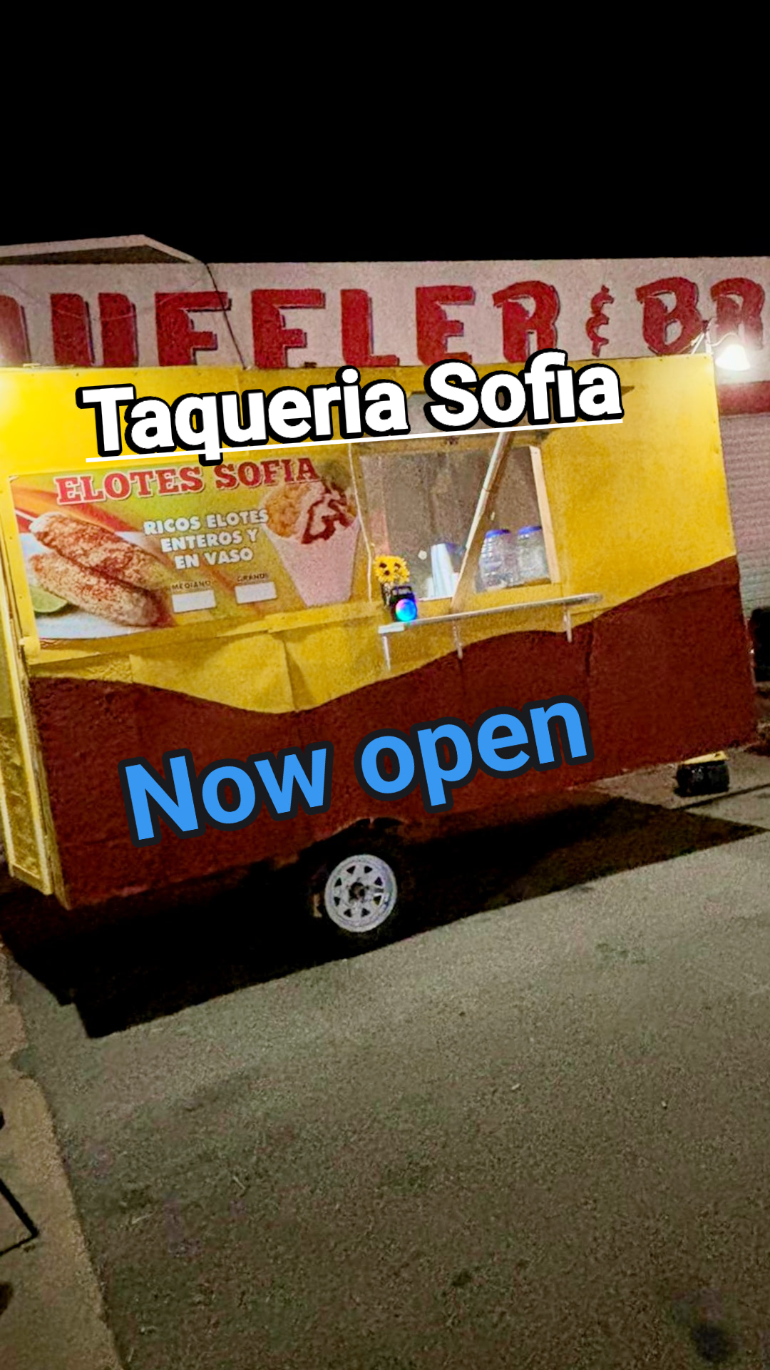 Taqueria Sofia food truck profile image