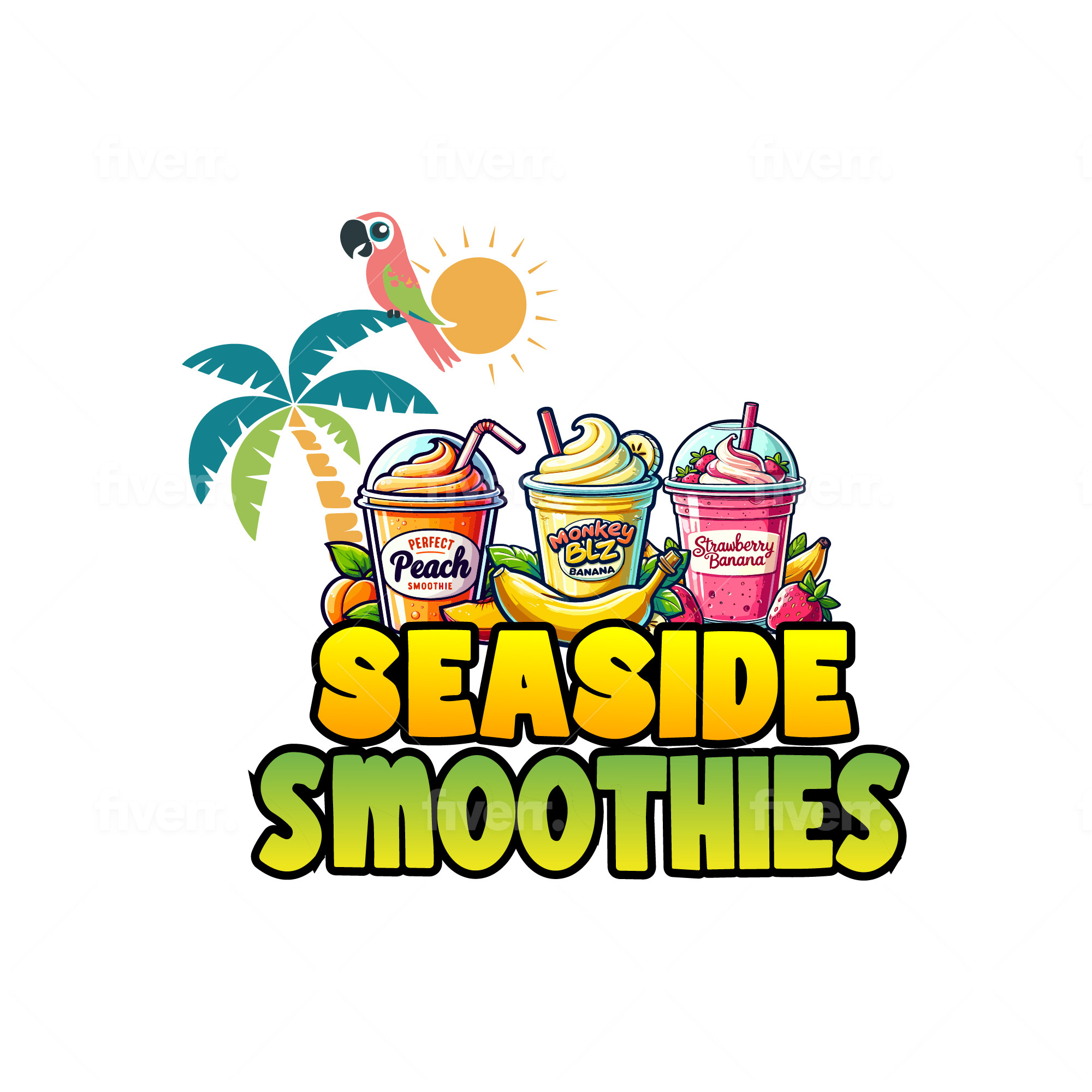 Seaside Smoothies food truck profile image
