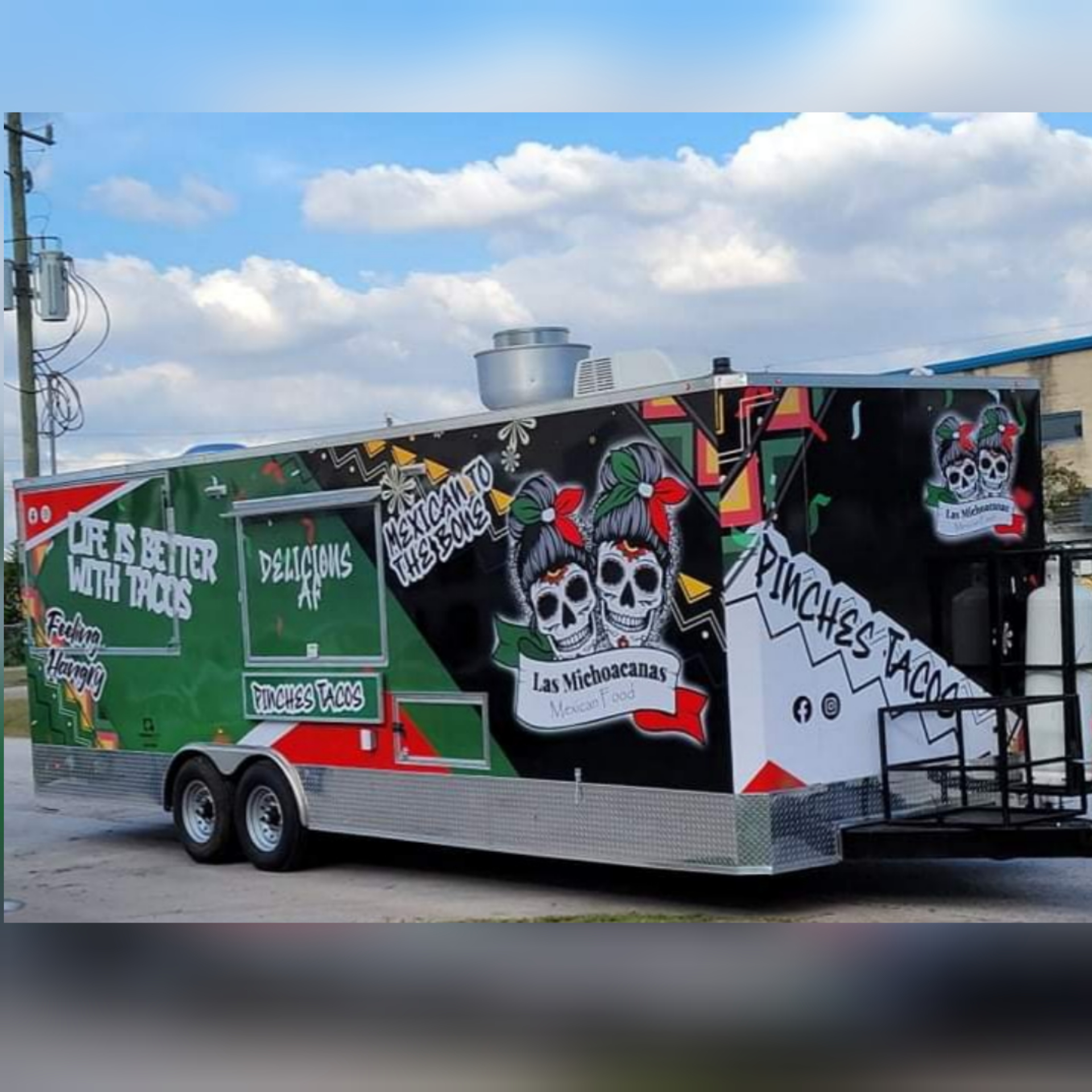 Las Michoacanas Mexican Food food truck profile image