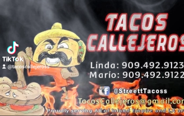 Tacos Callejeros food truck profile image