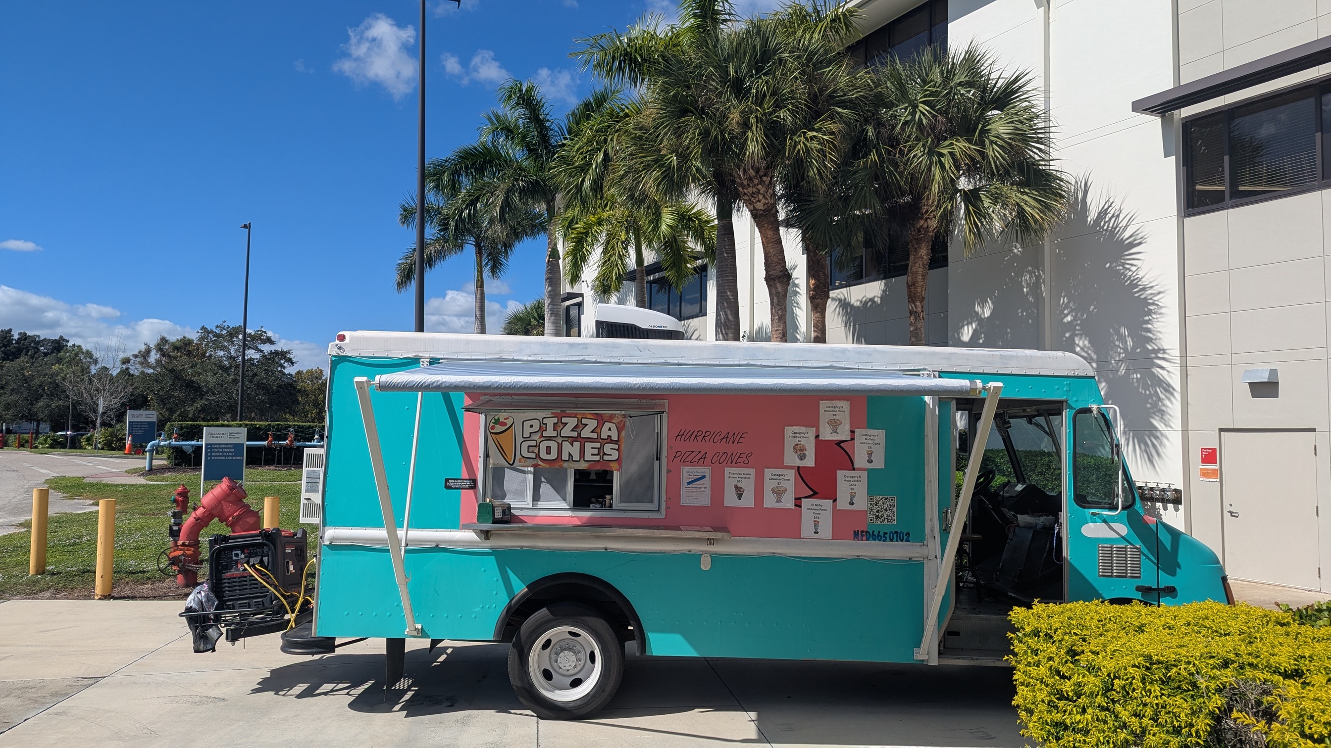 Hurricane Pizza Cones food truck profile image