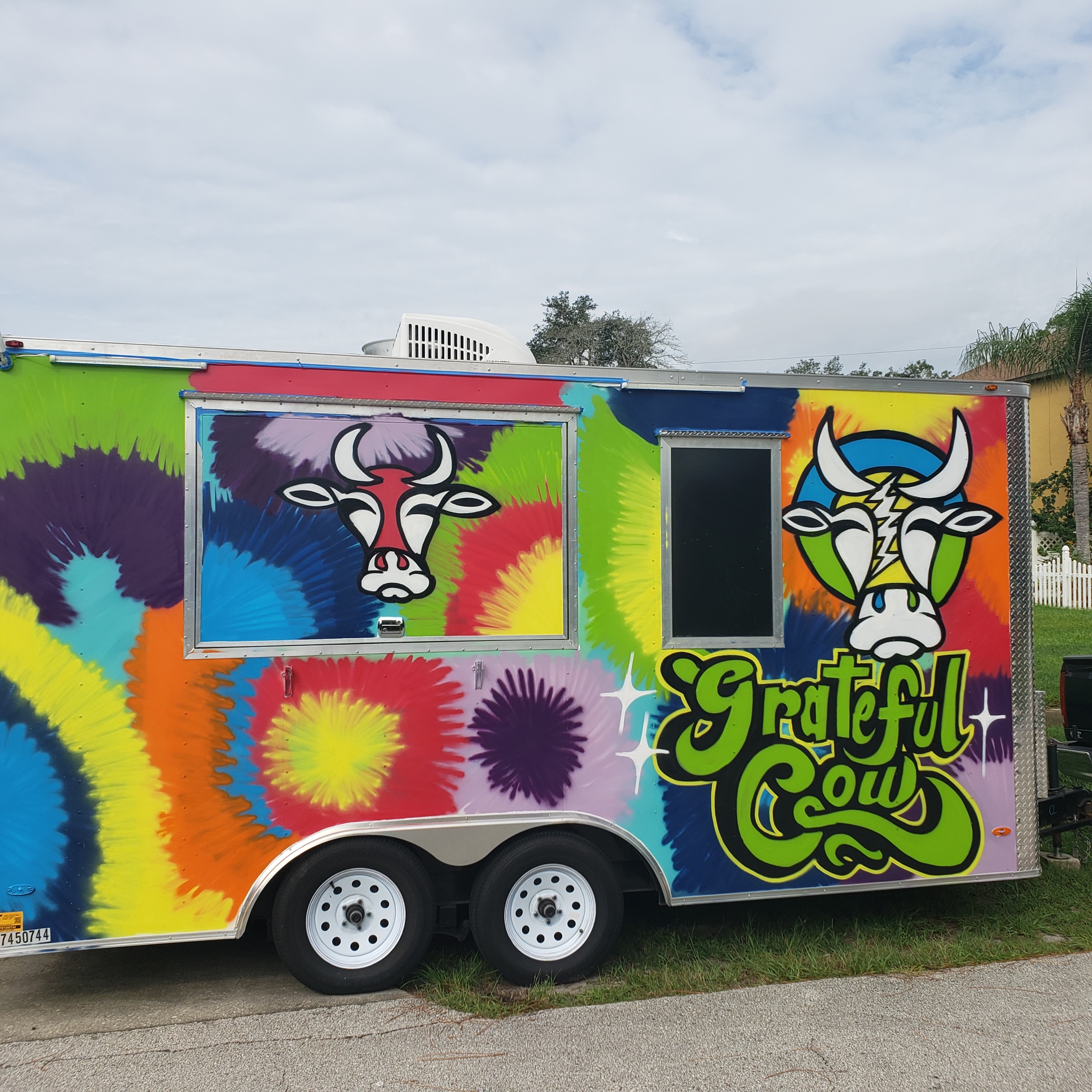 The Grateful Cow food truck profile image