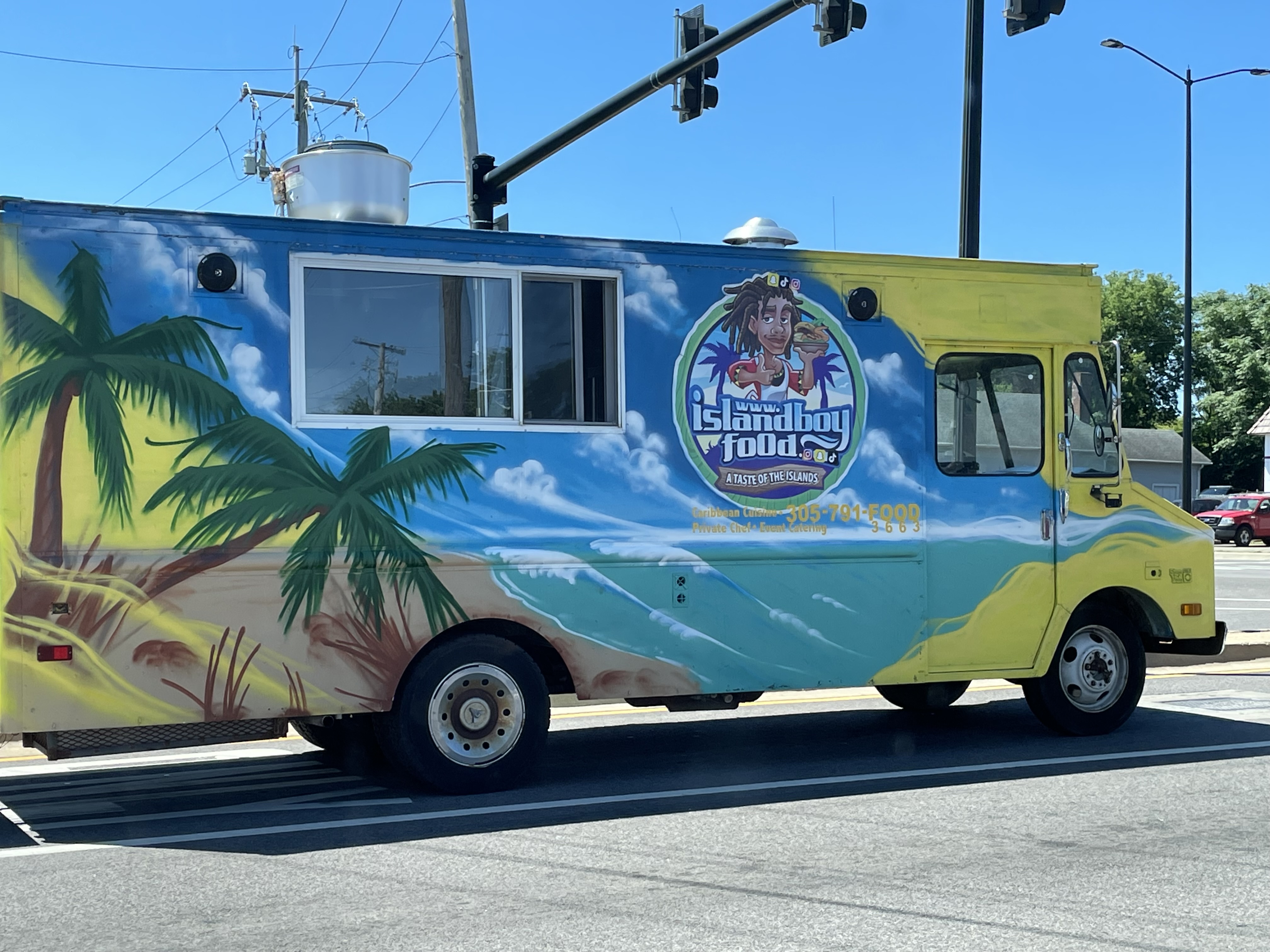 Island Boy Food LLC food truck profile image