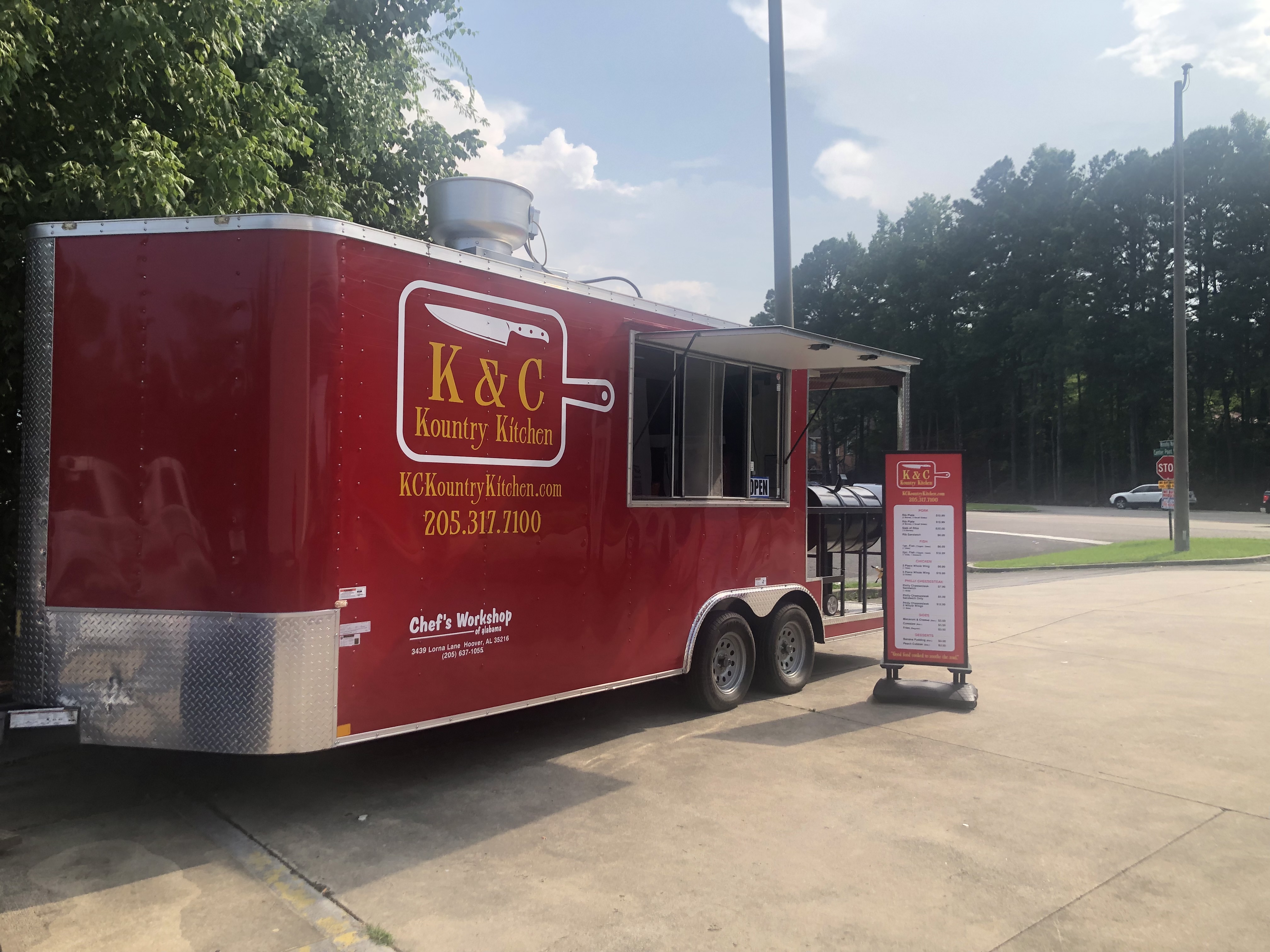 K & C KOUNTRY KITCHEN food truck profile image