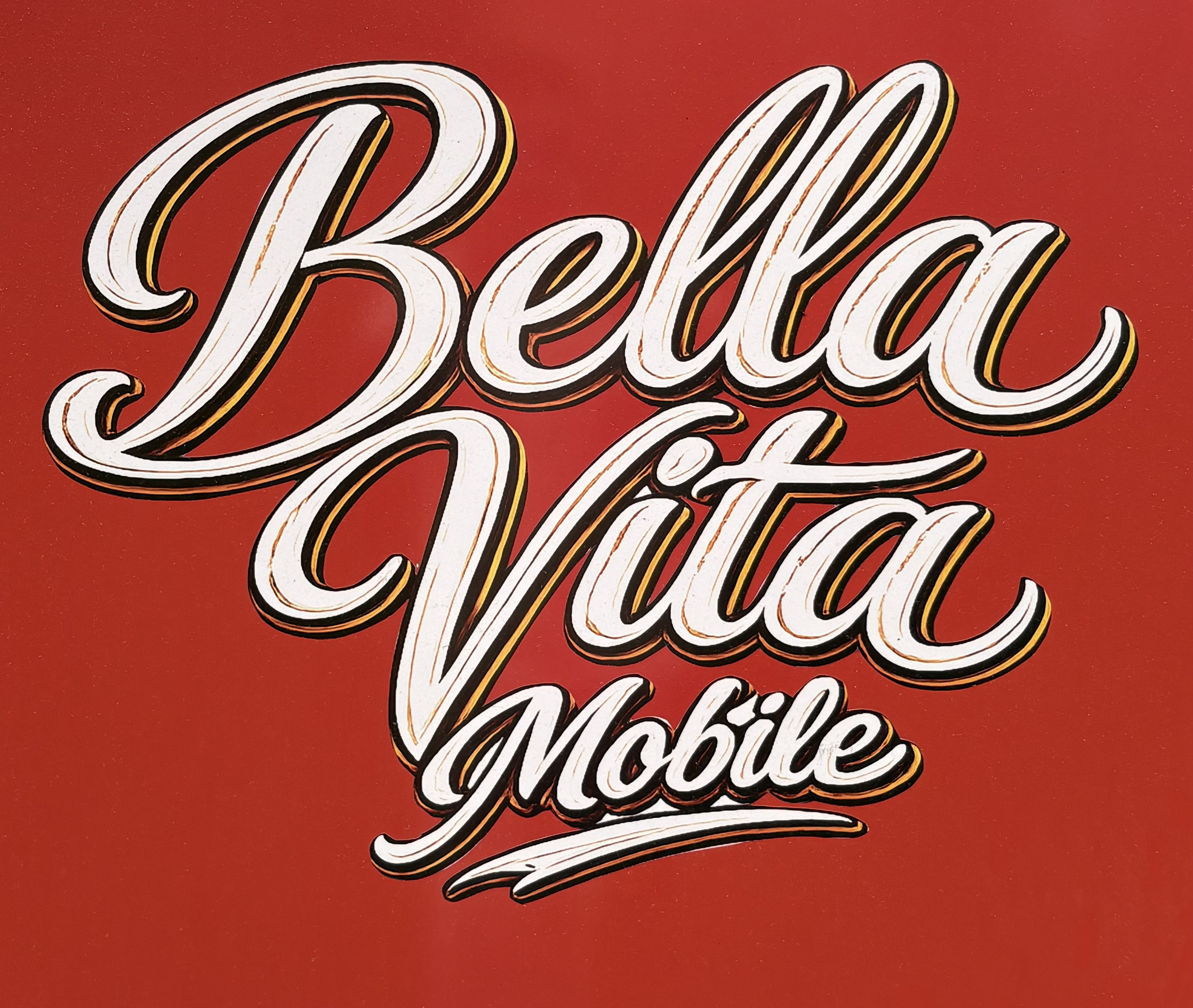 Bella Vita Mobile food truck profile image