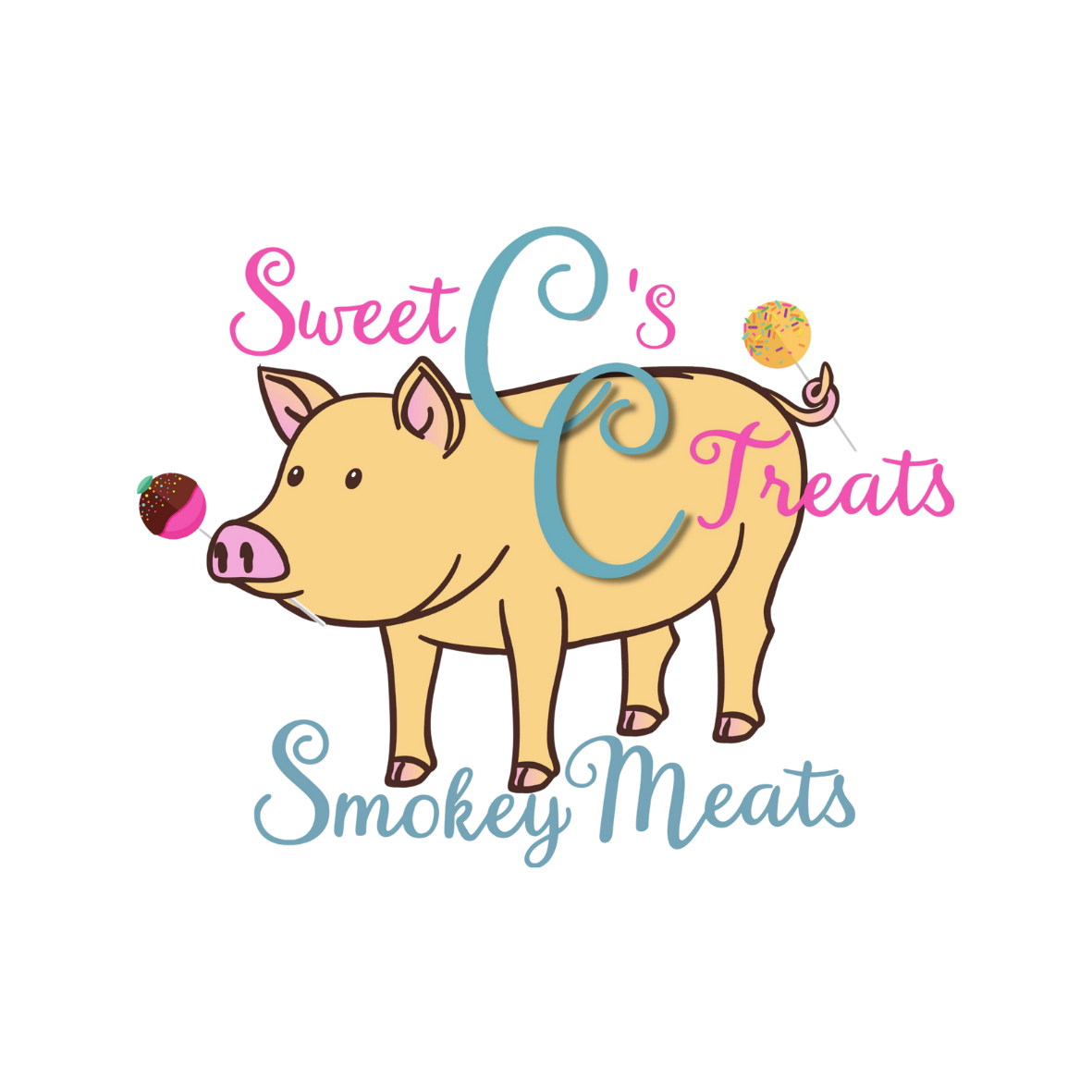 Sweet Cs Treats & Smokey Cs Meats LLC food truck profile image