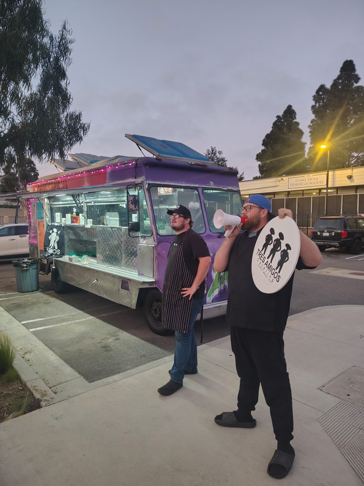 Tres Amigos Catering LLC food truck profile image