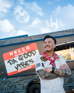 Da Good Vibes food truck profile image