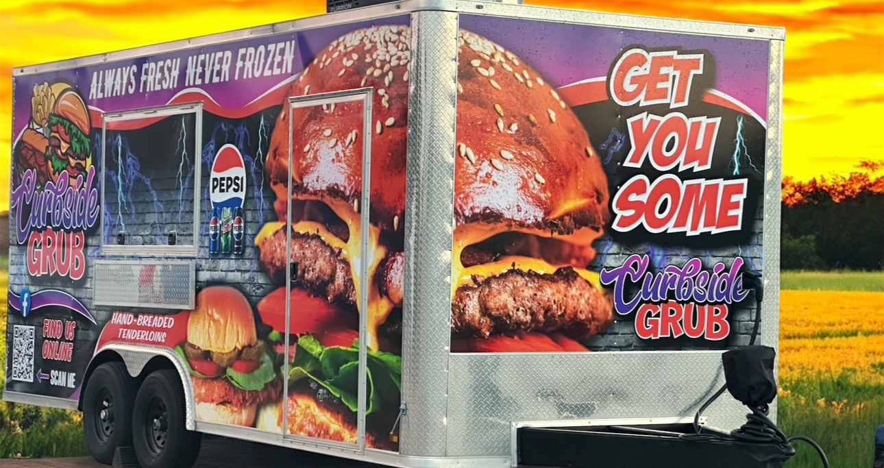 Curbside Grub food truck profile image
