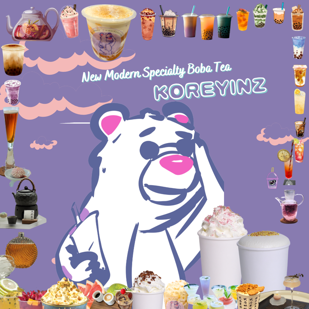 Koreyinz Boba food truck profile image