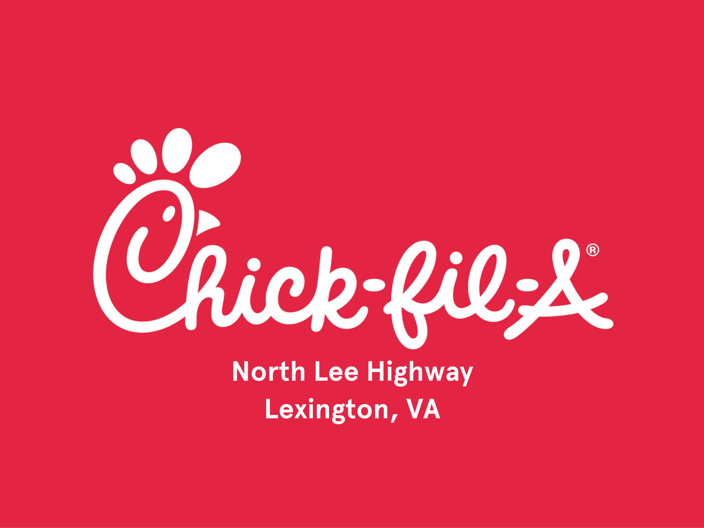 Chick-fil-A - Lexington, VA food truck profile image