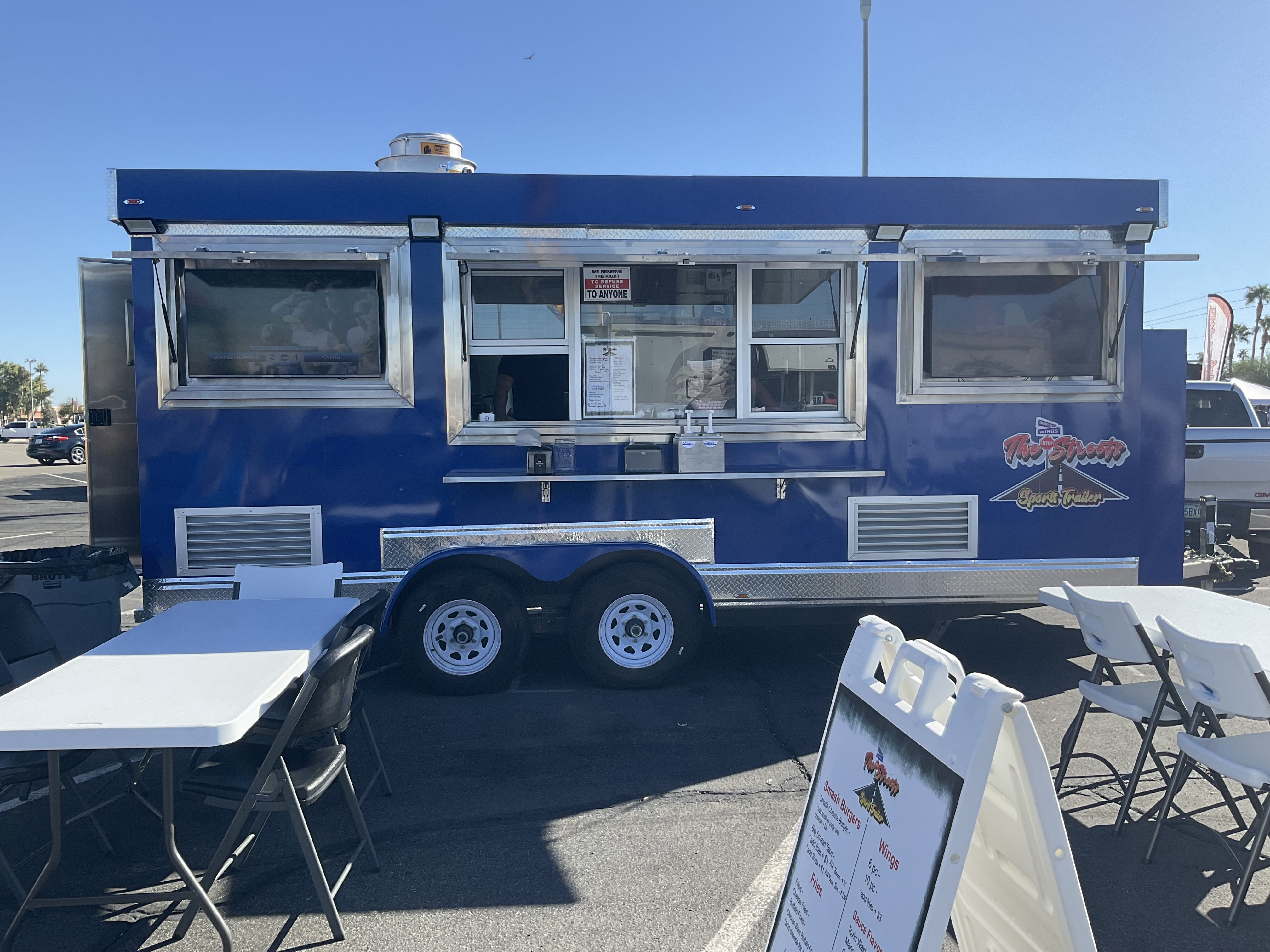 The Streets Sports Trailer food truck profile image