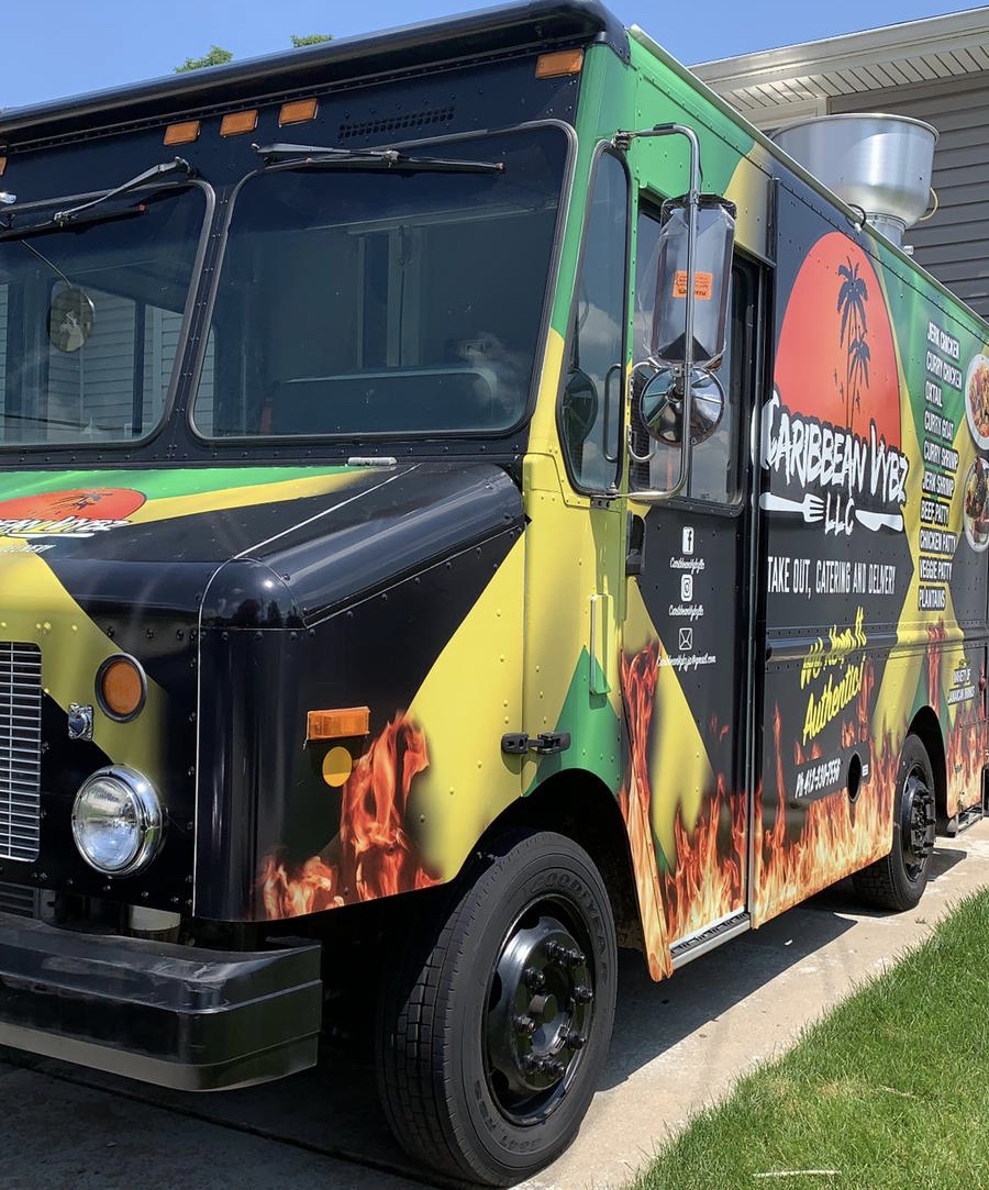 Caribbean Vybz food truck profile image