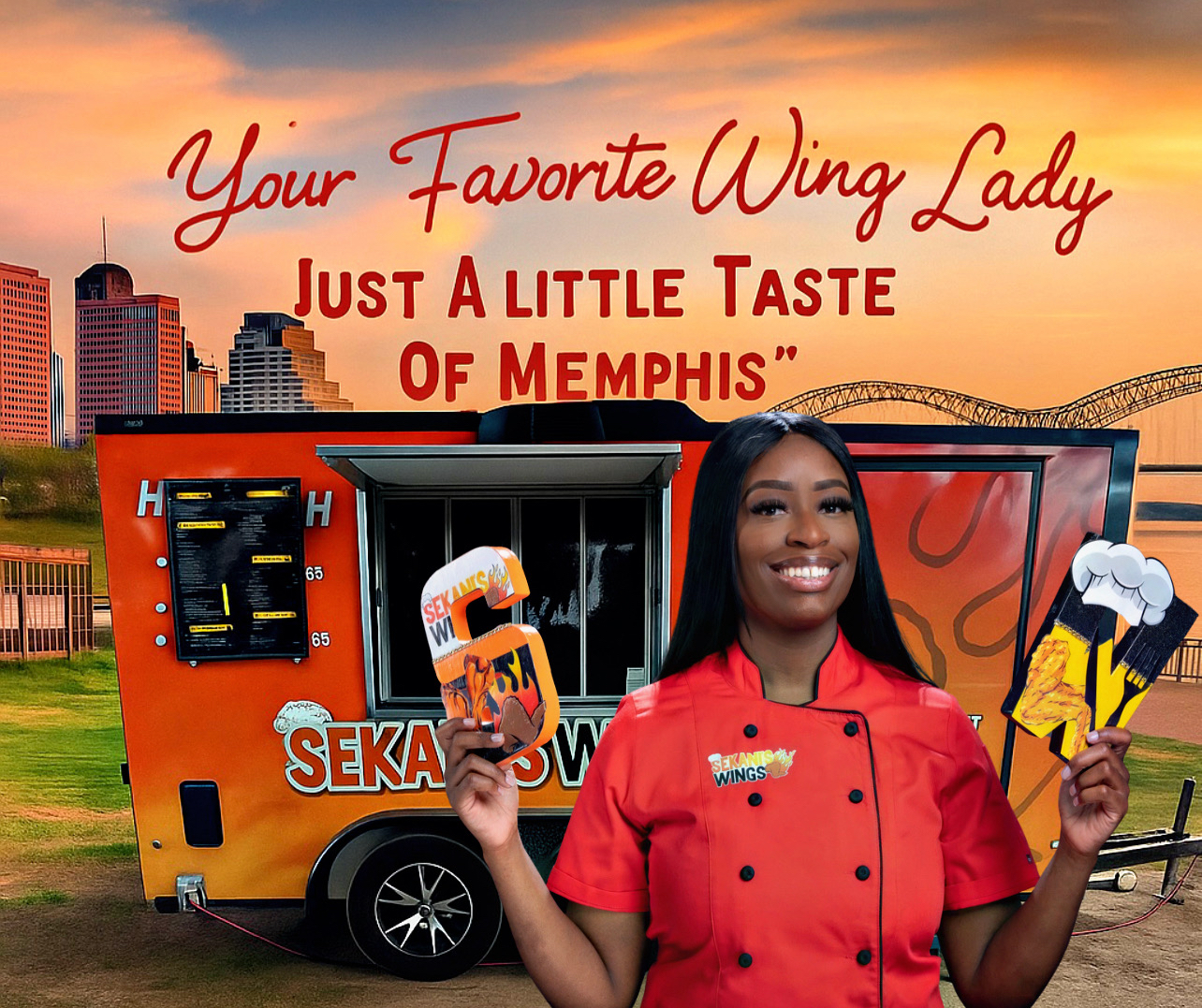 Sekani’s Wings food truck profile image