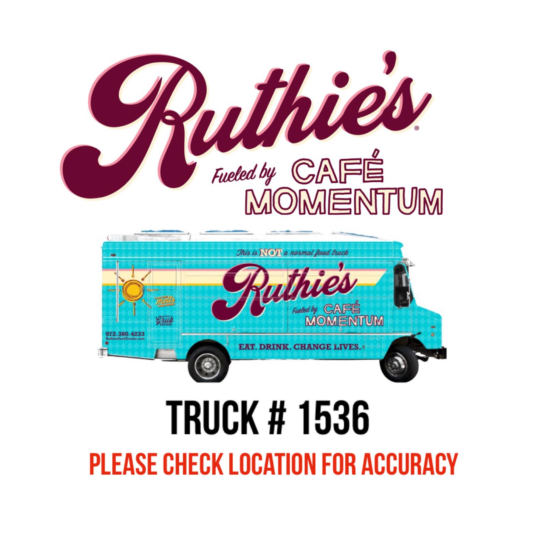 Ruthies Rolling Cafe food truck profile image