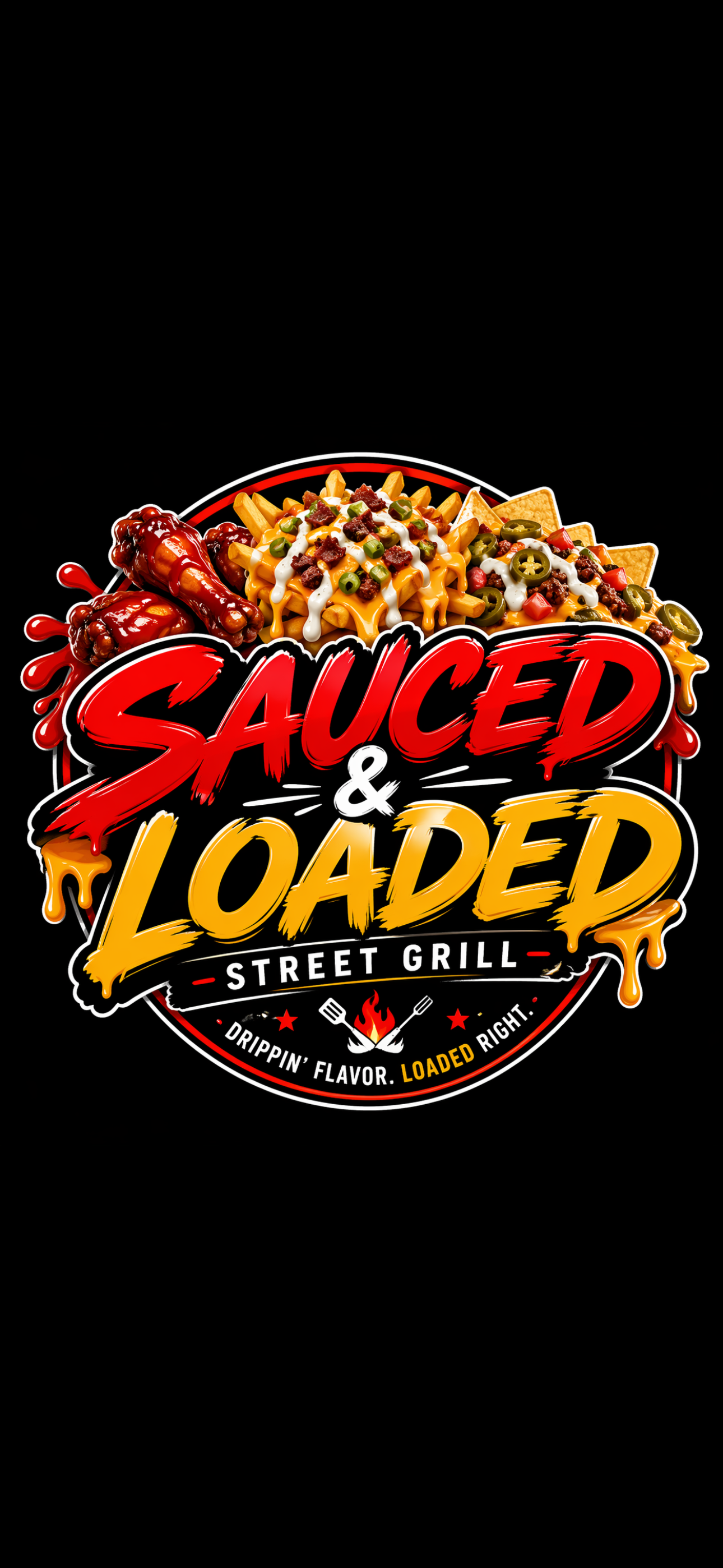 Sauced & Loaded Street Grill LLC food truck profile image