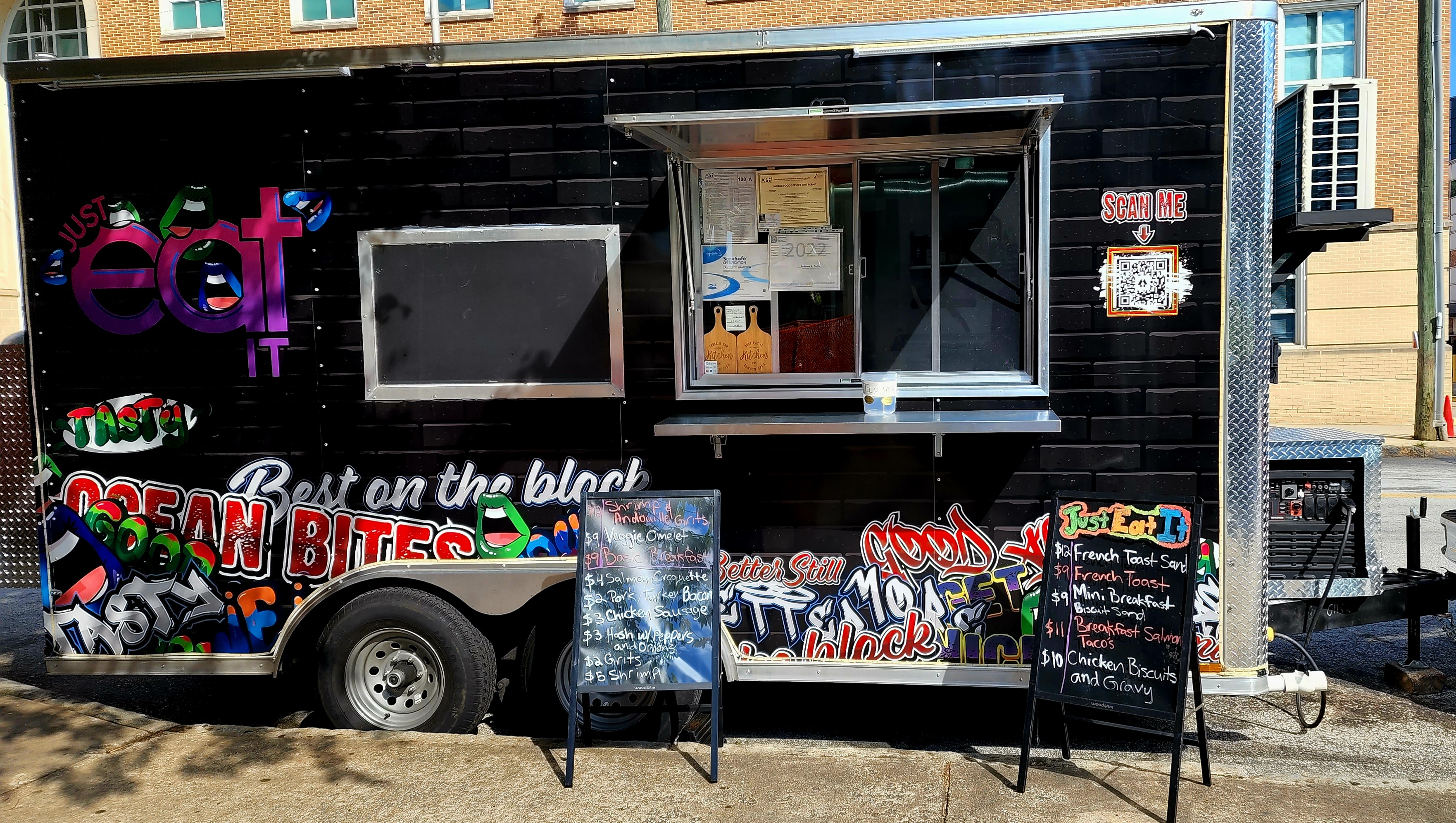 Just Eat It food truck profile image