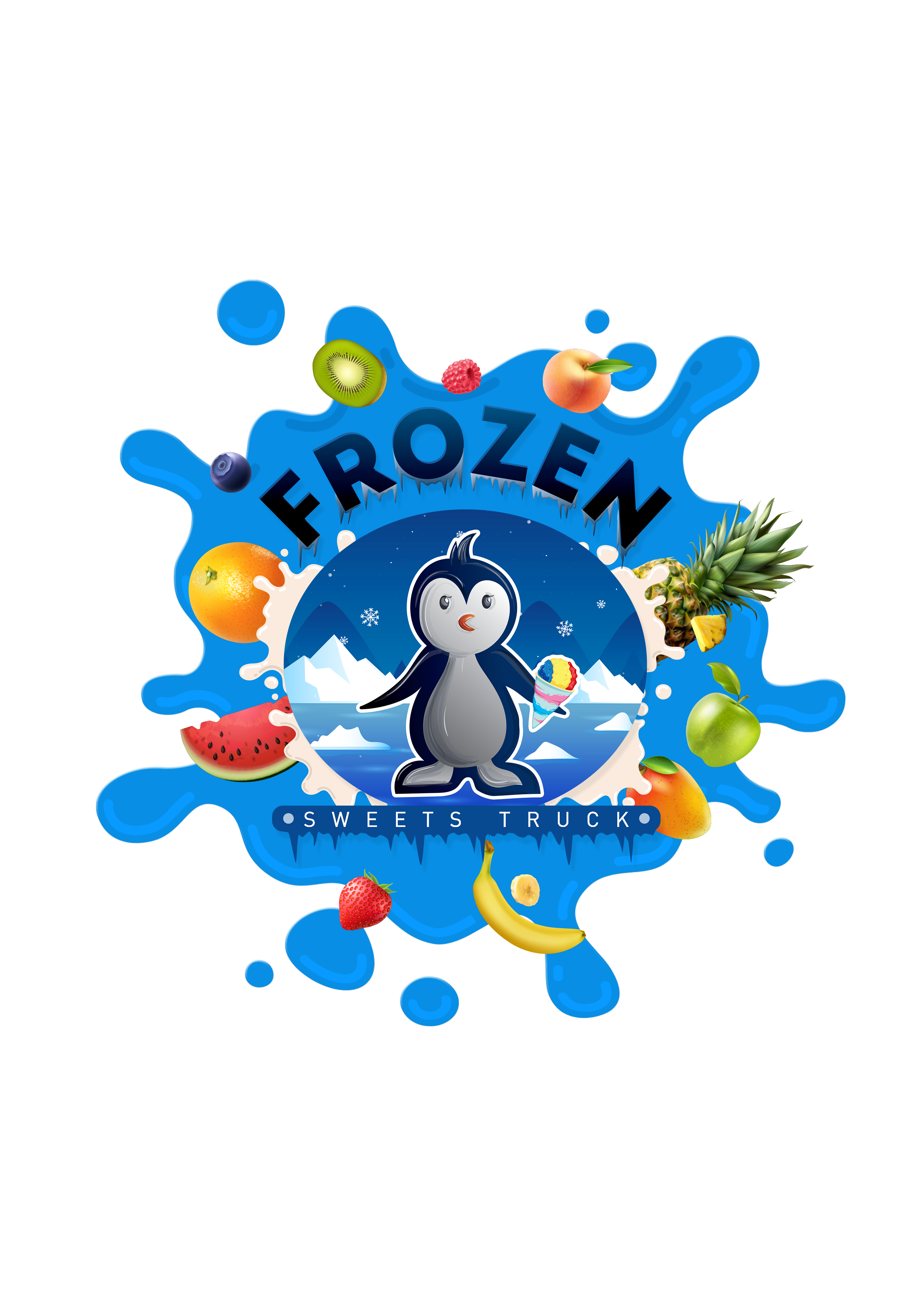 Frozen Sweets Truck food truck profile image