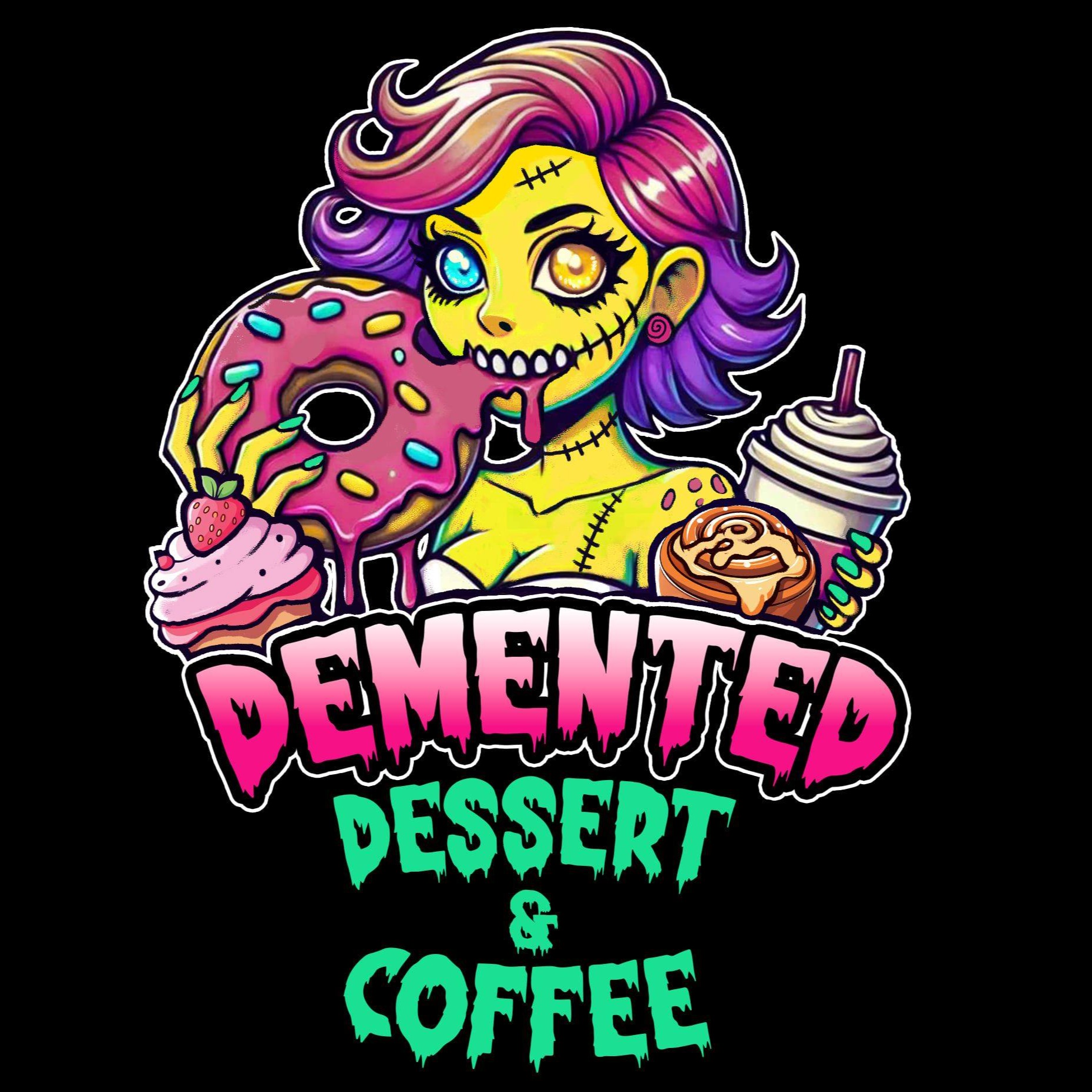 Demented Desserts food truck profile image