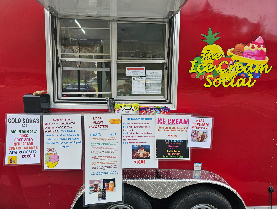 The Ice Cream Social food truck profile image