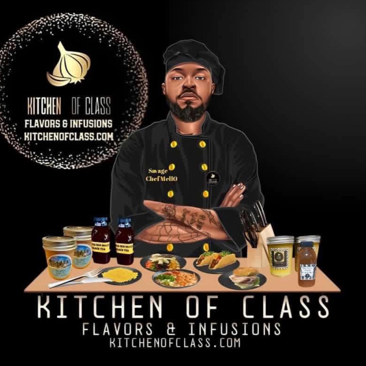 Kitchen Of Class food truck profile image