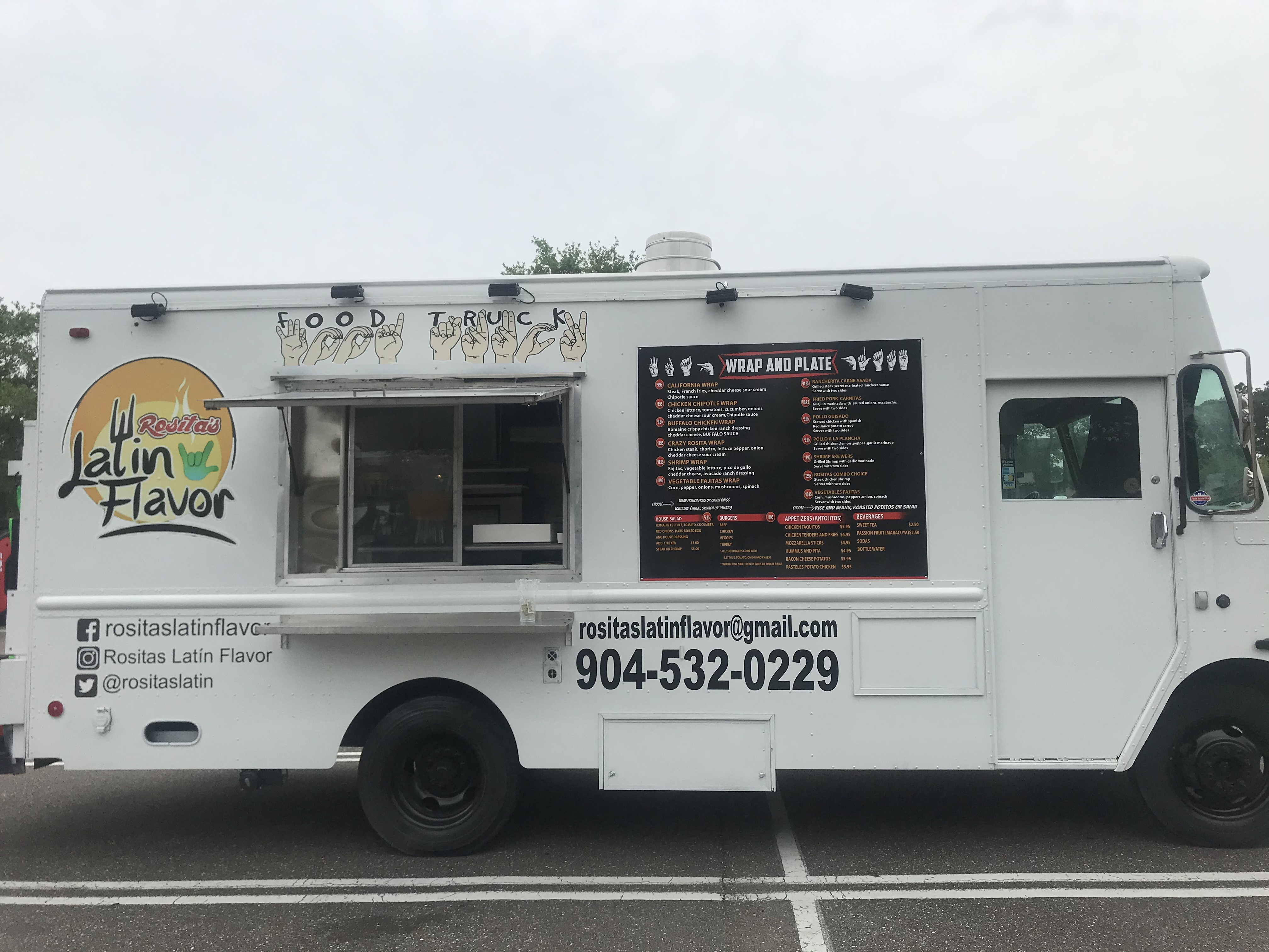 rositas latin flavor_old food truck profile image