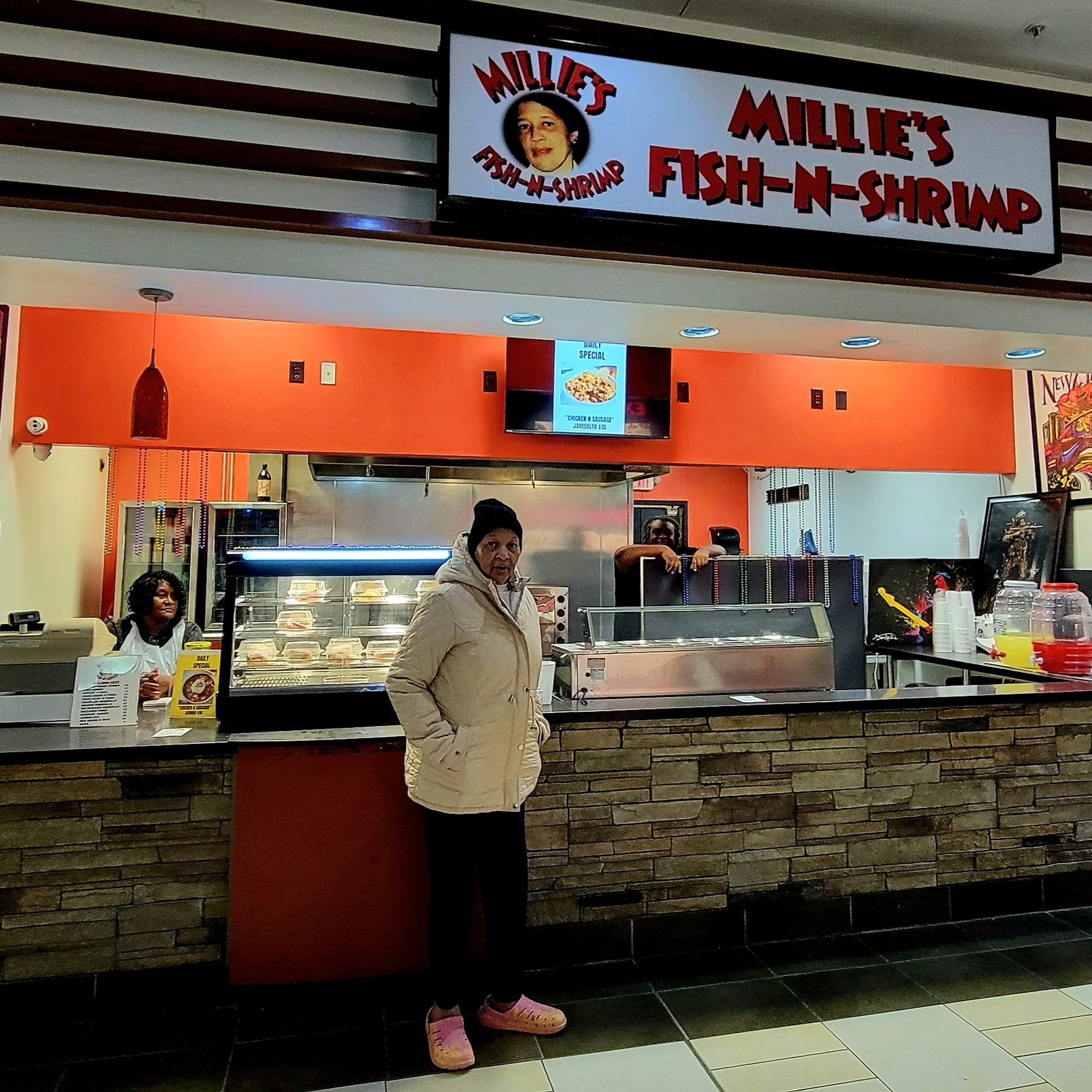 Millies Fish N Shrimp food truck profile image