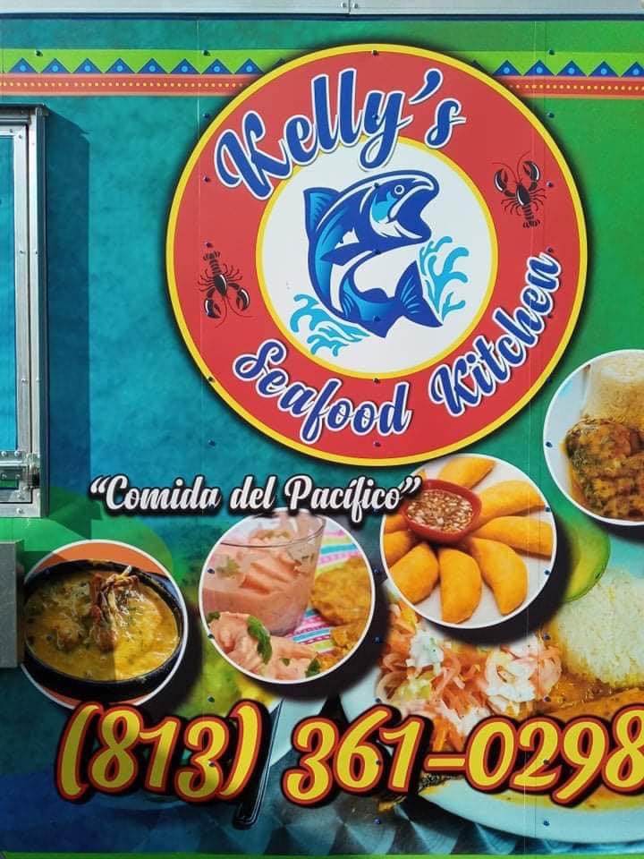 Kelly’s Seafood kitchen food truck profile image