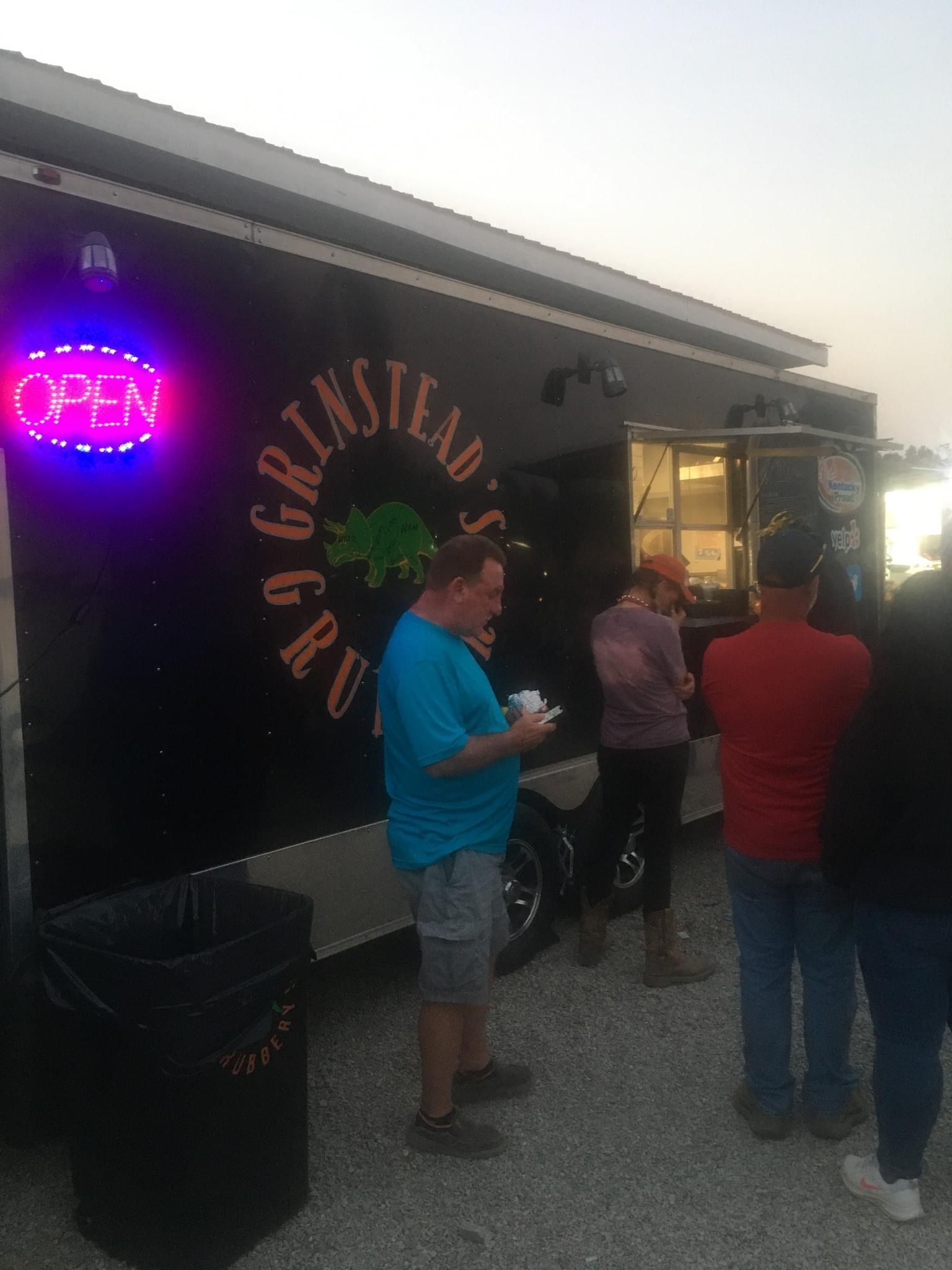 Grinstead’s Grubbery food truck profile image