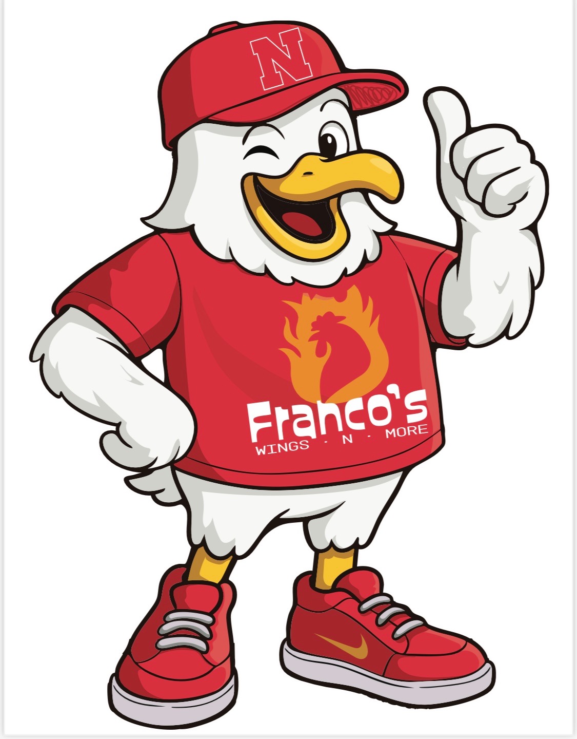 Franco’s Wings N More Food Truck food truck profile image