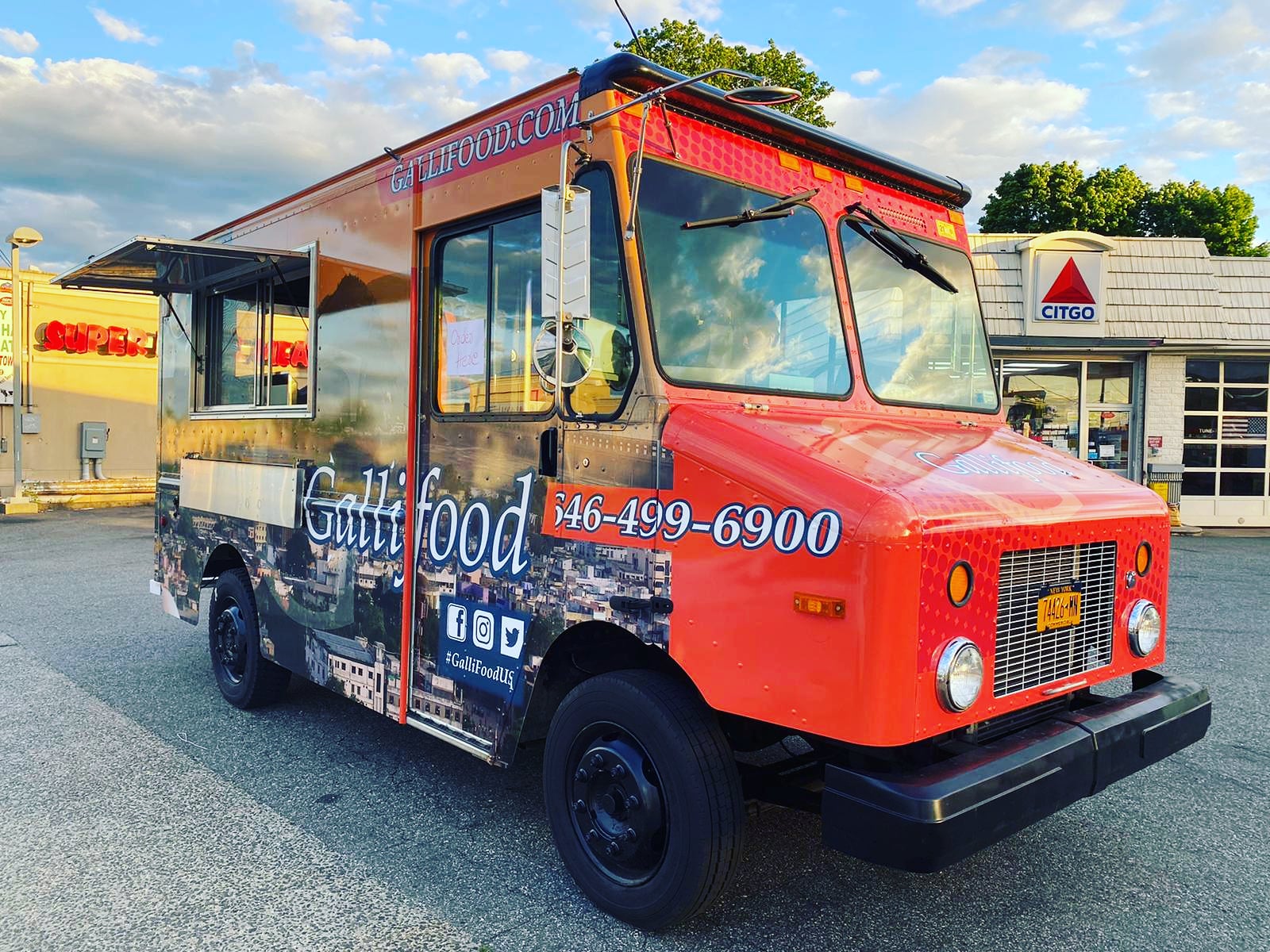 GALLIFOOD food truck profile image