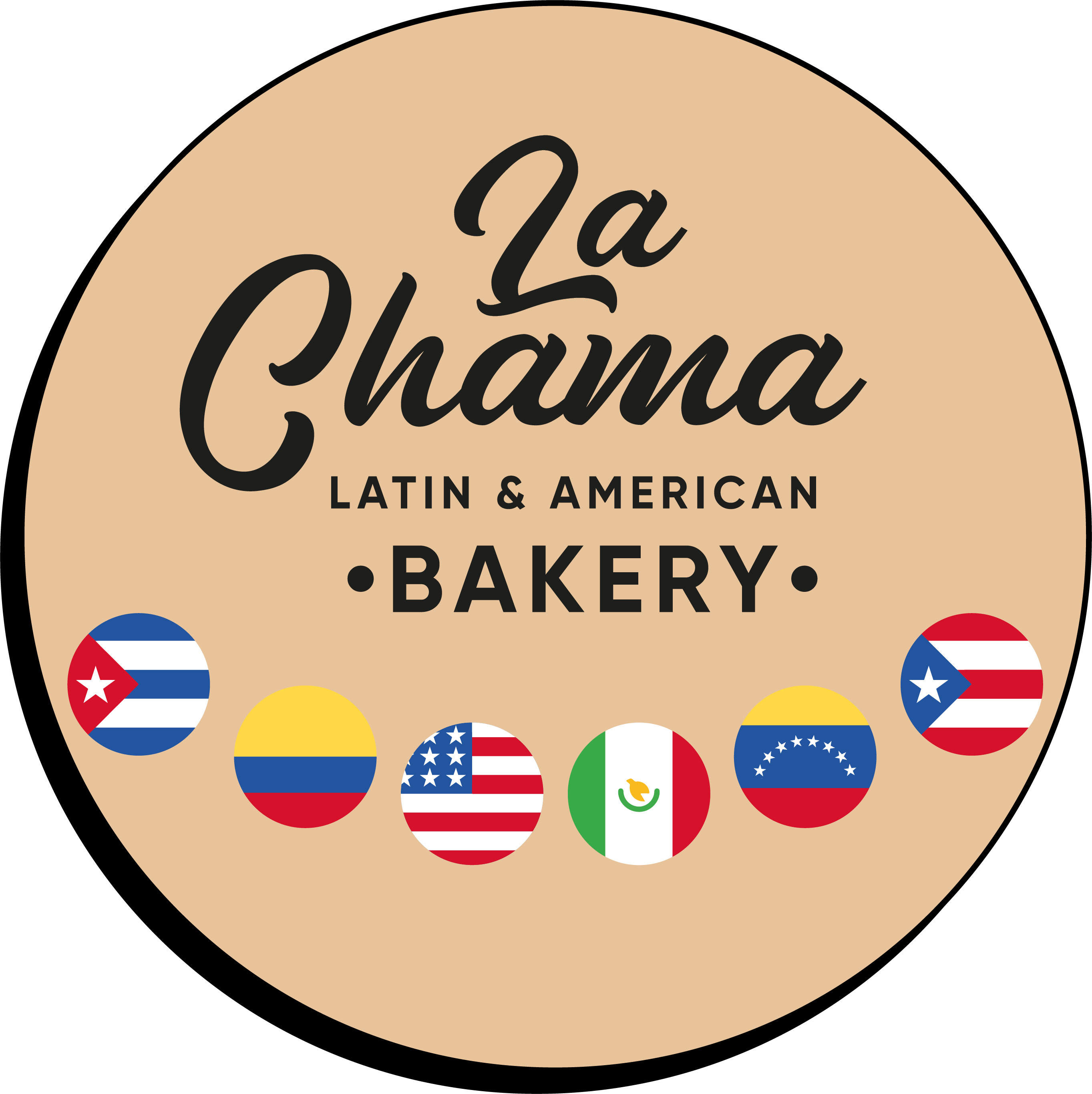 La Chama Latin and American Bakery food truck profile image