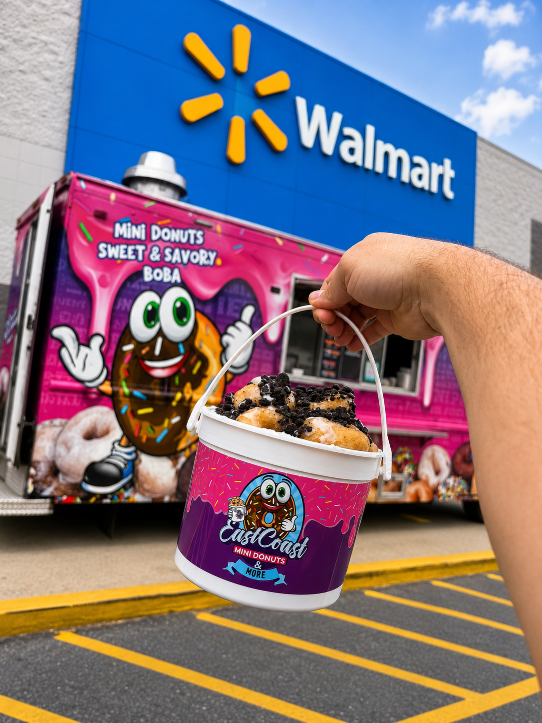 East Coast Mini Donuts food truck profile image