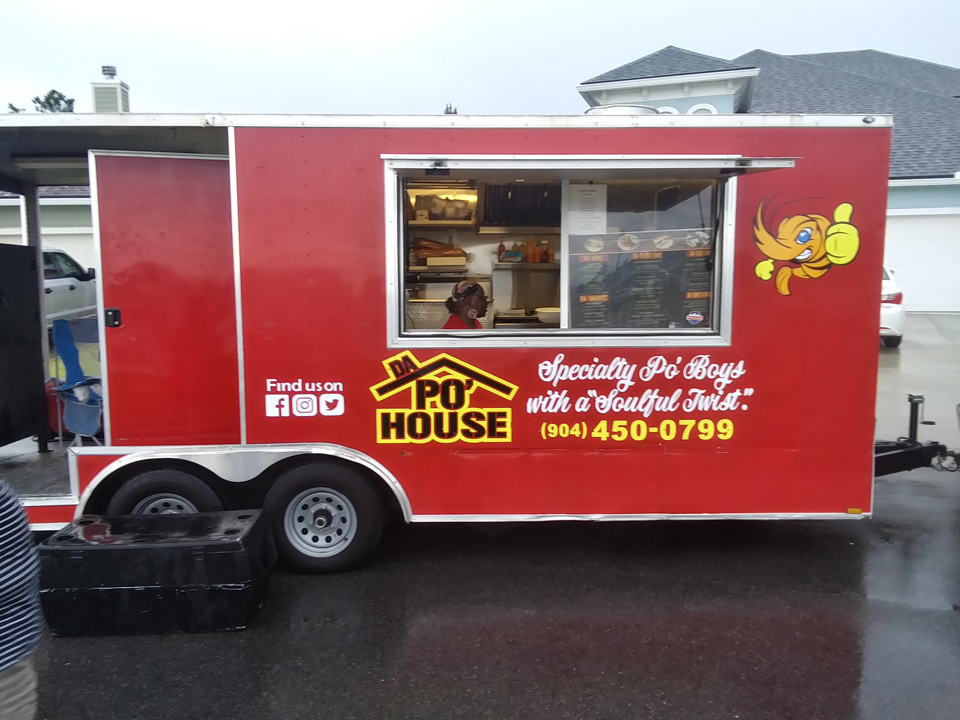 Da Po' House food truck profile image