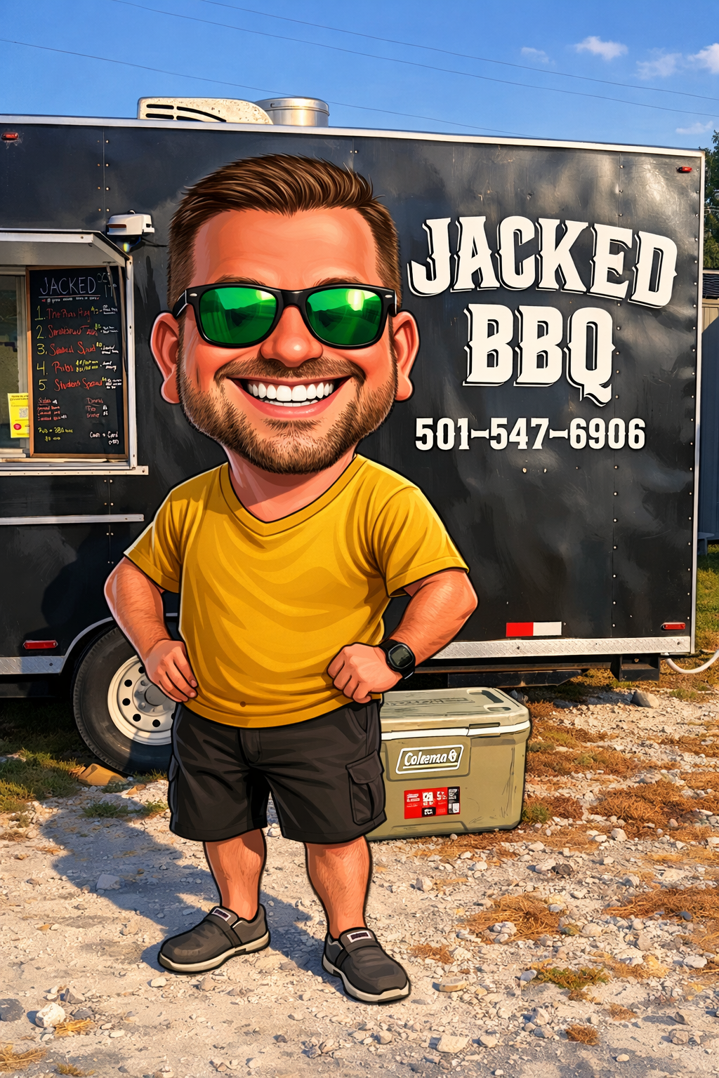 Jacked BBQ food truck profile image