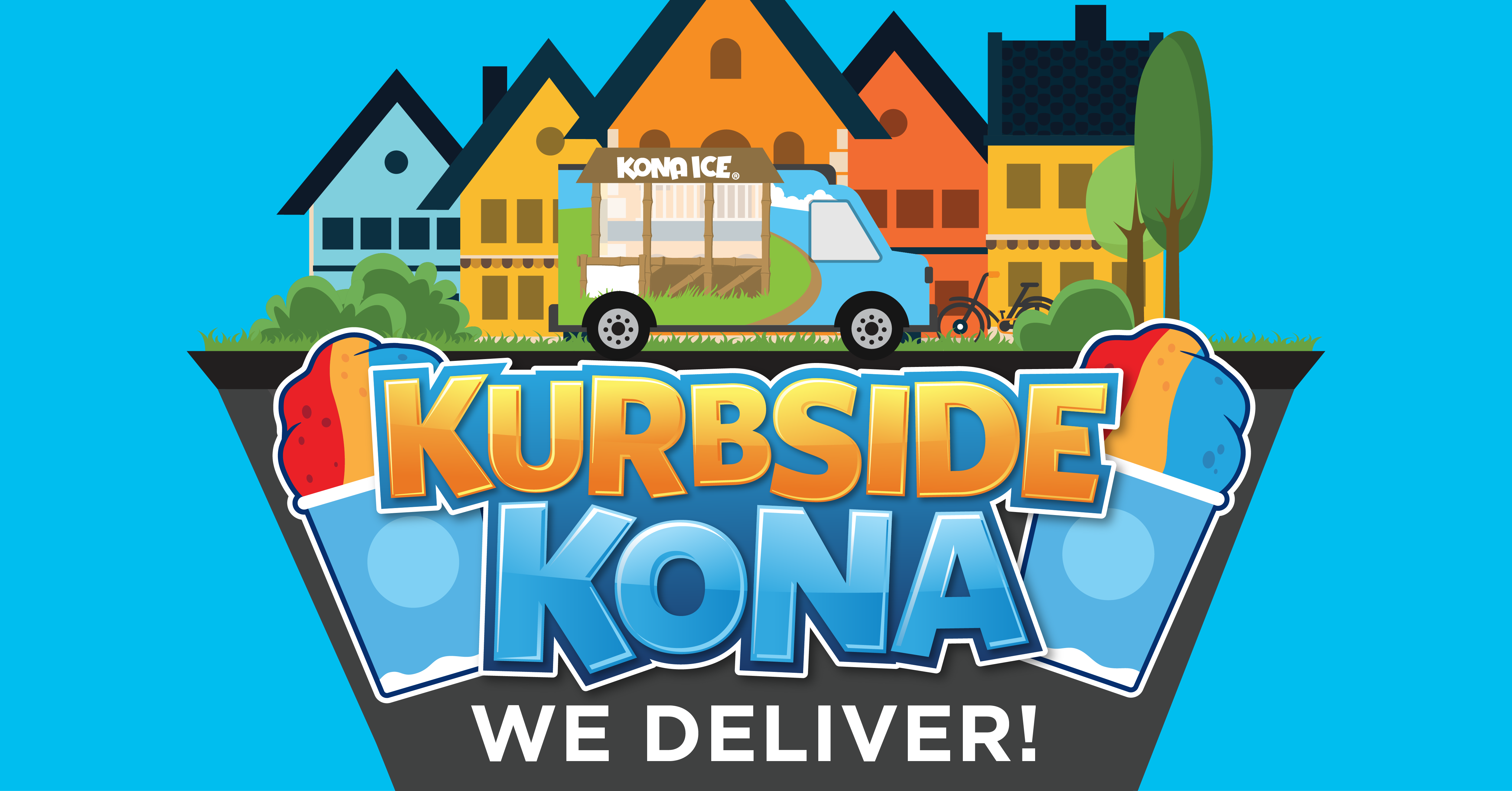 Kona Ice of NW Dallas food truck profile image