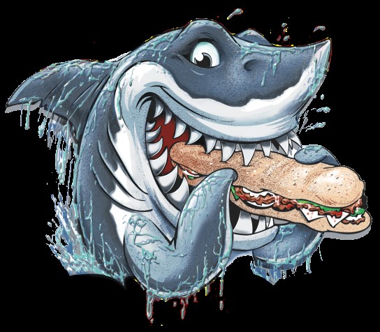The HANGRY SHARK food truck profile image