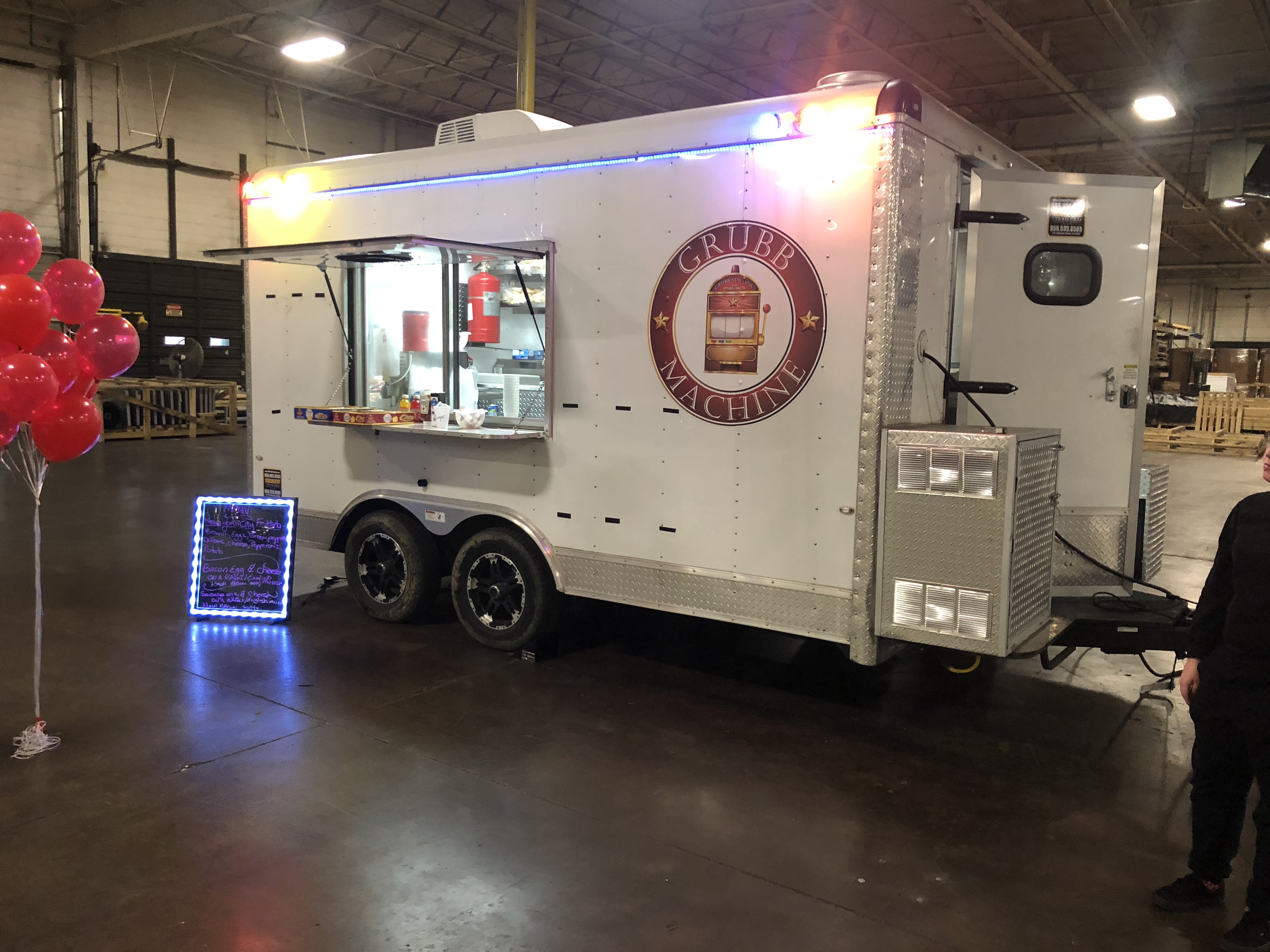 Grubbmachine food truck profile image