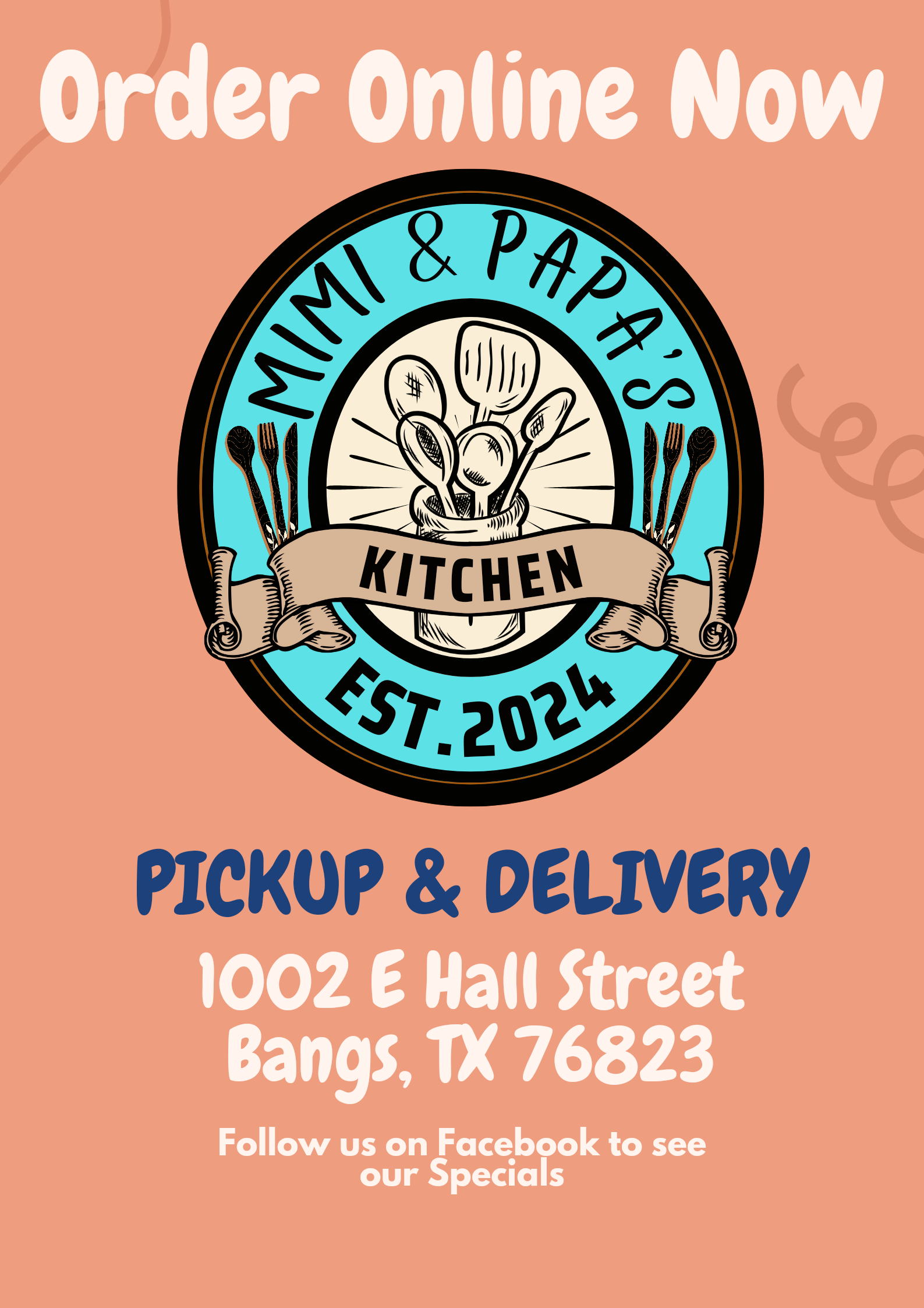 Mimi & Papa's Kitchen food truck profile image