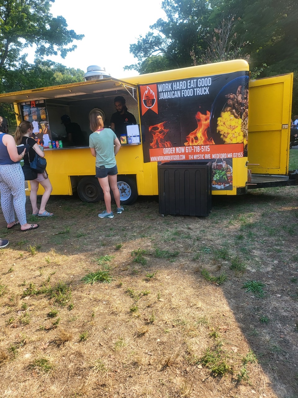 Work Hard Eat Good food truck profile image