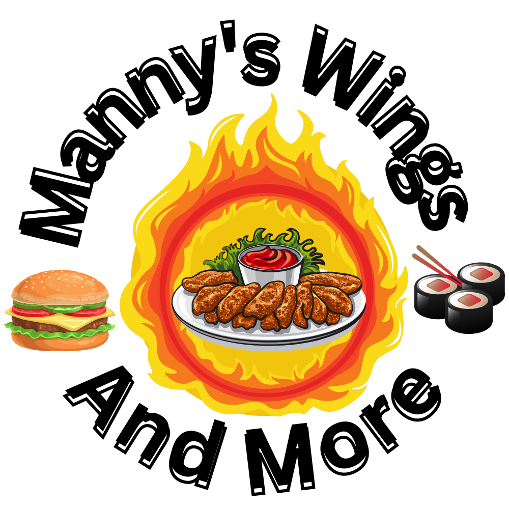 Manny's wings and more food truck profile image