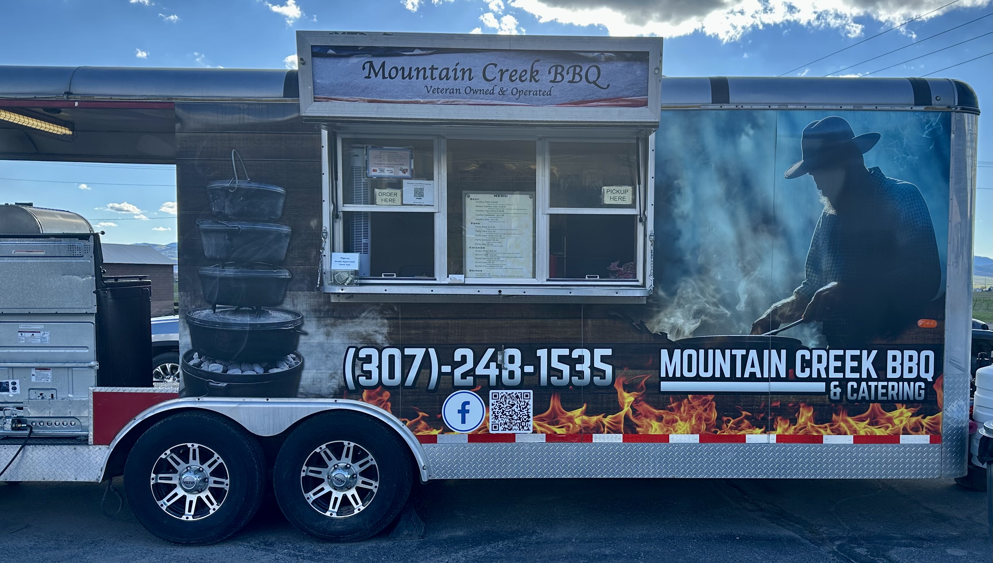 Mountain Creek BBQ food truck profile image