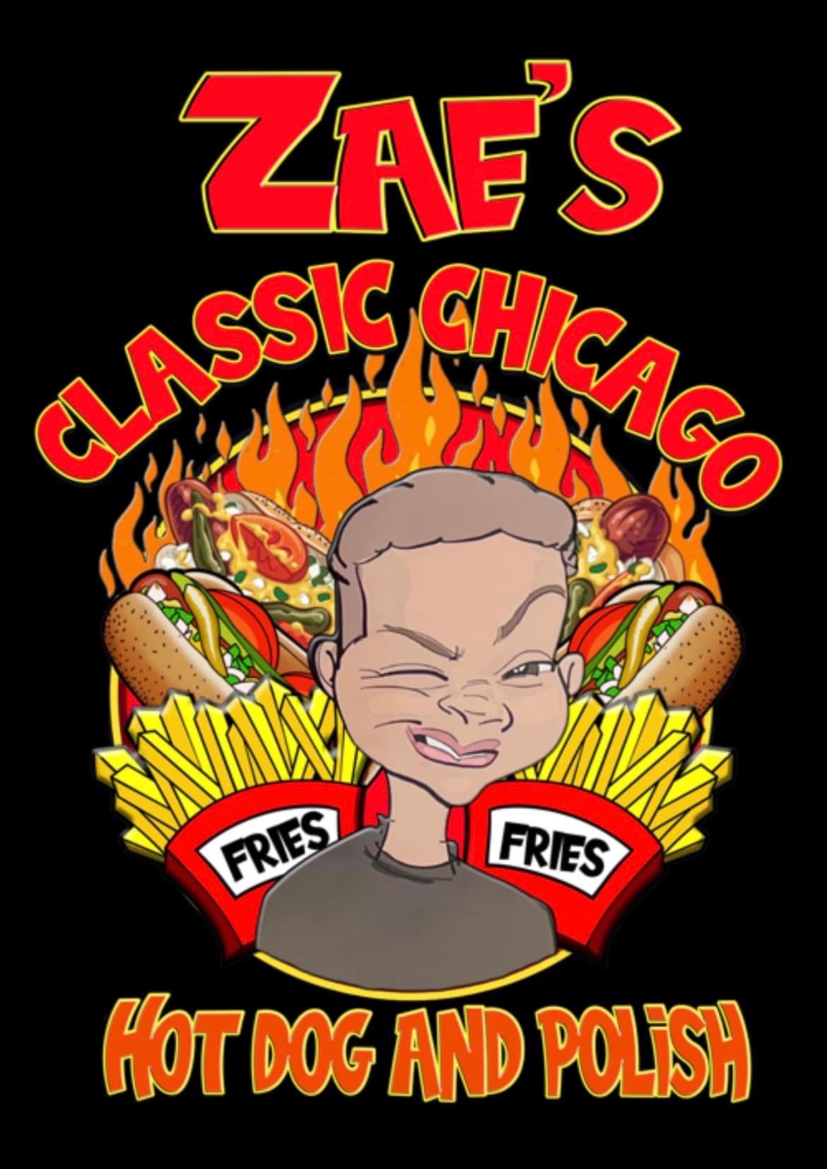 Zae's Classic Chicago Hotdogs & Polish food truck profile image